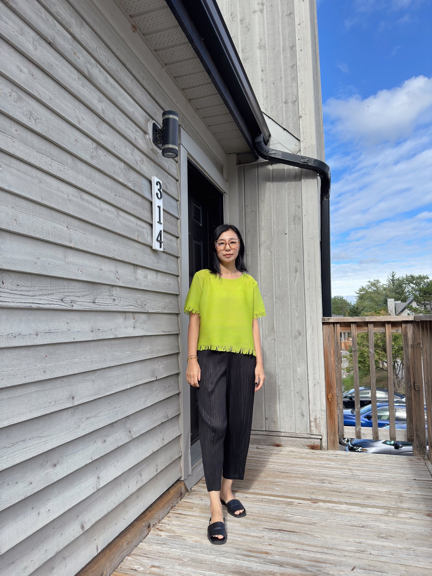 tessle top (lime,black, beige,pink, sky blue)