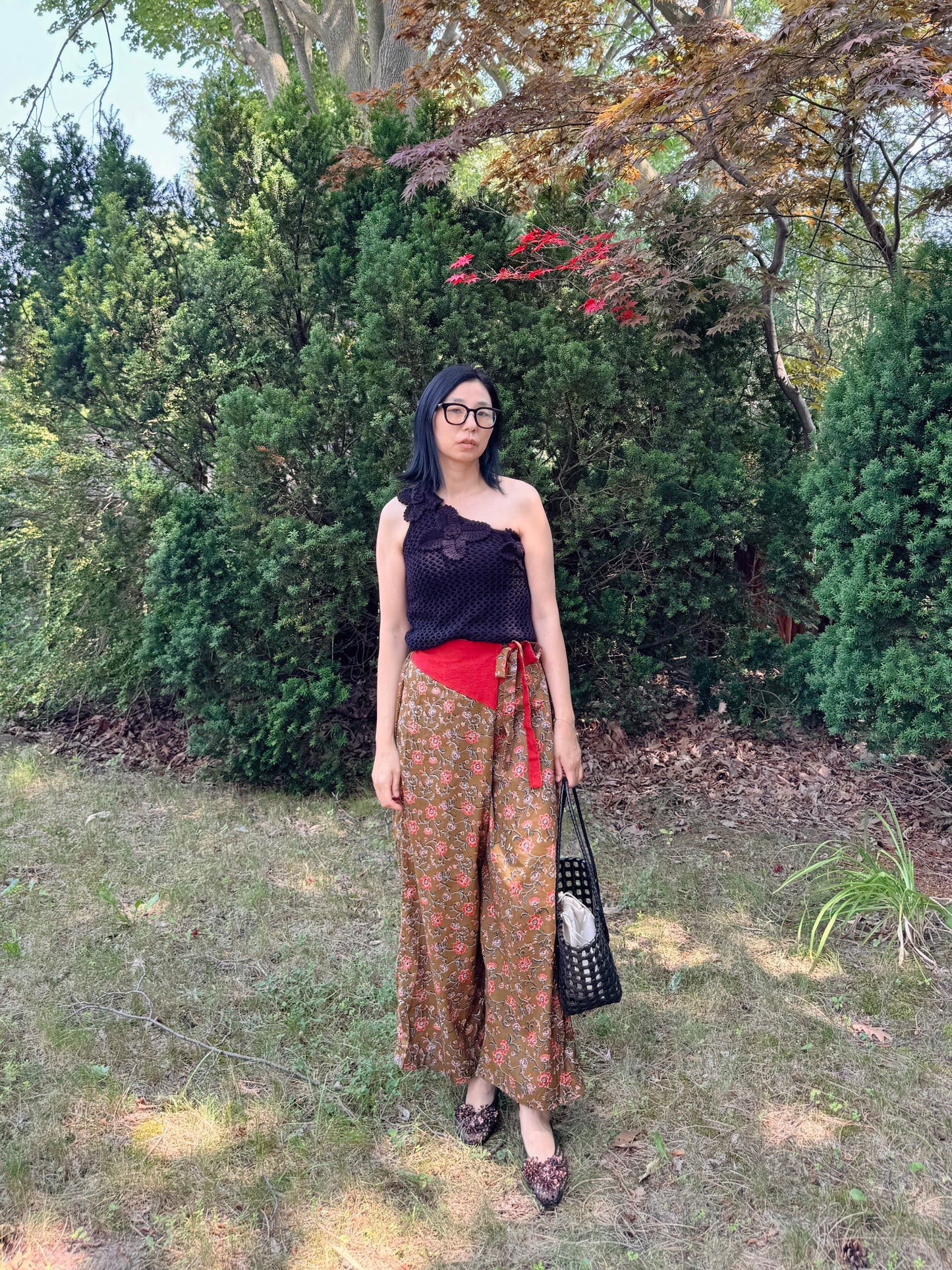 India wrap pants