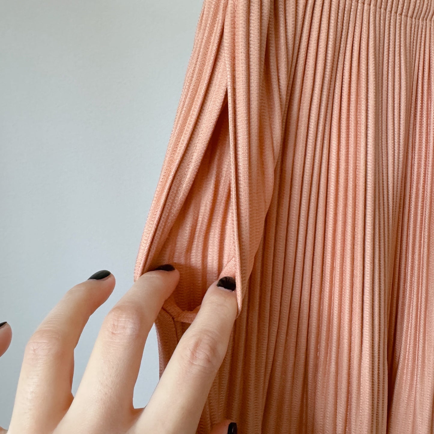 Pleats baggy pants ( black, pink, ivory, orange, mocha)