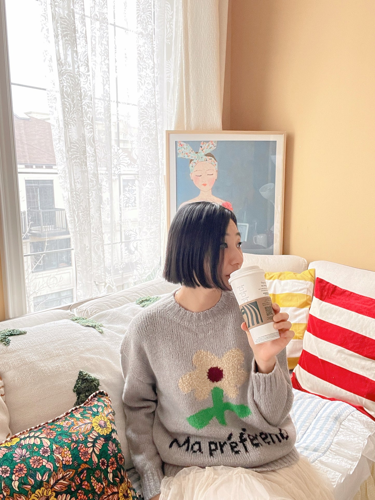 Flower Knit