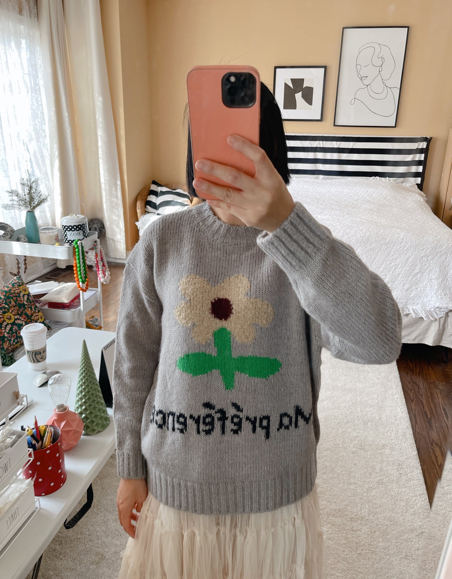 Flower Knit