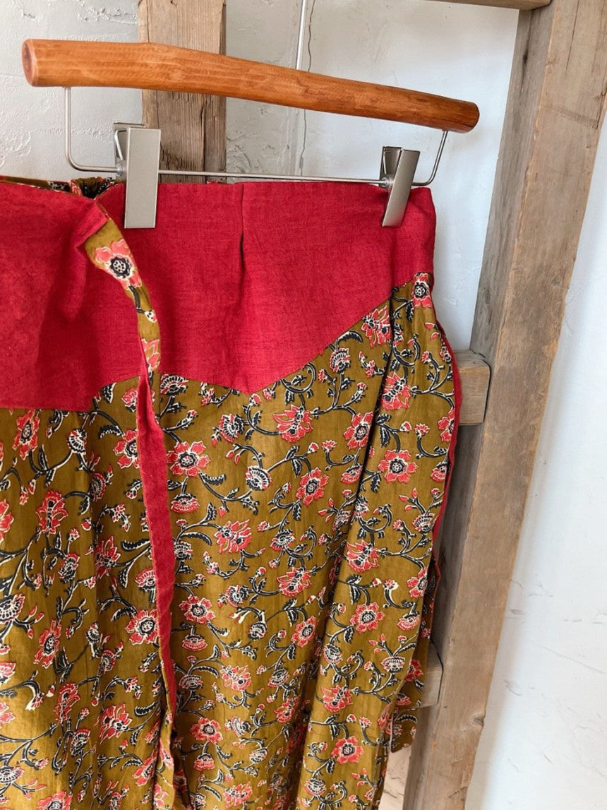 India wrap pants