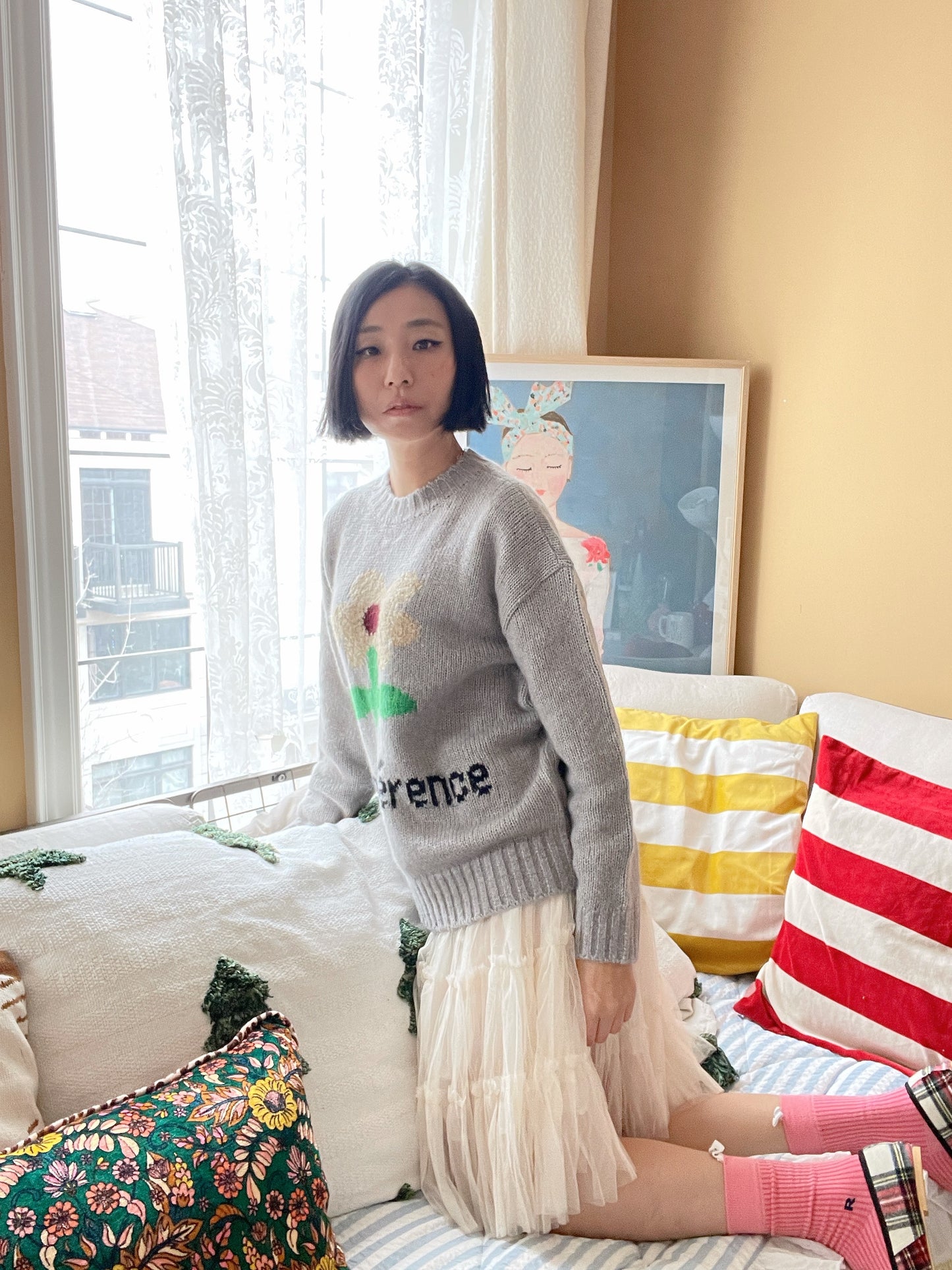 Flower Knit