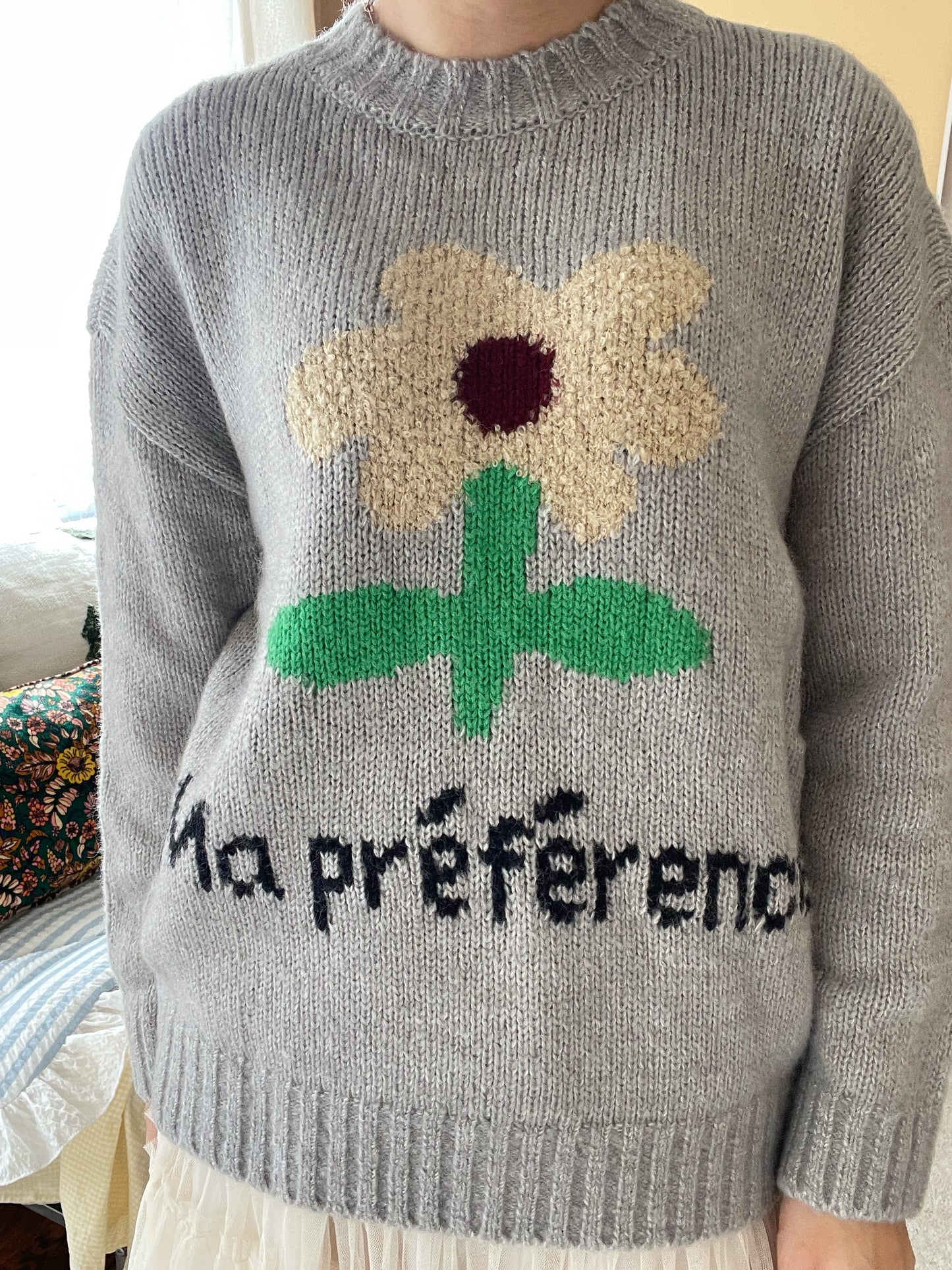 Flower Knit