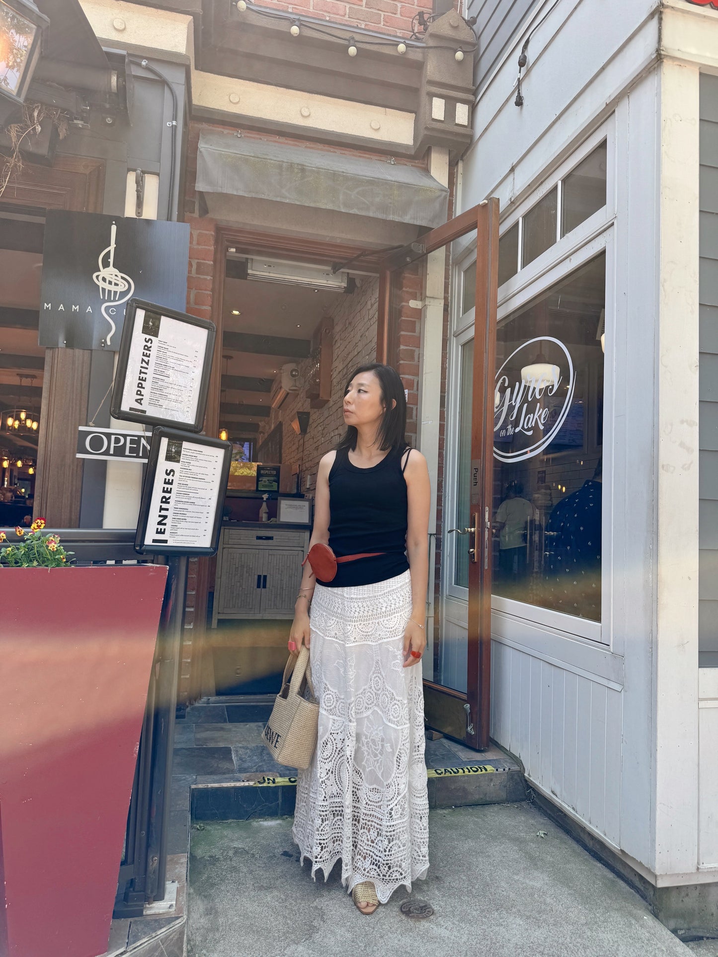 Crochet Maxi Skirt