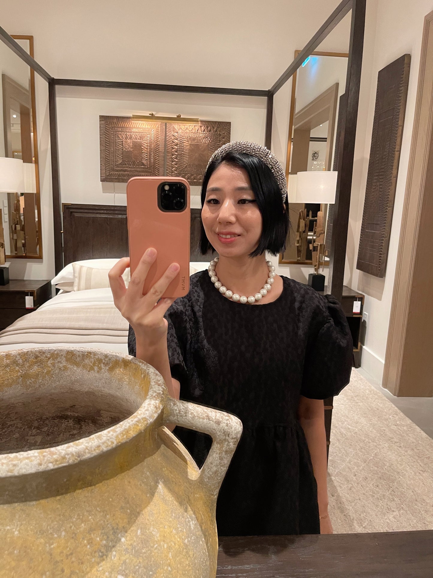 jacquard dress