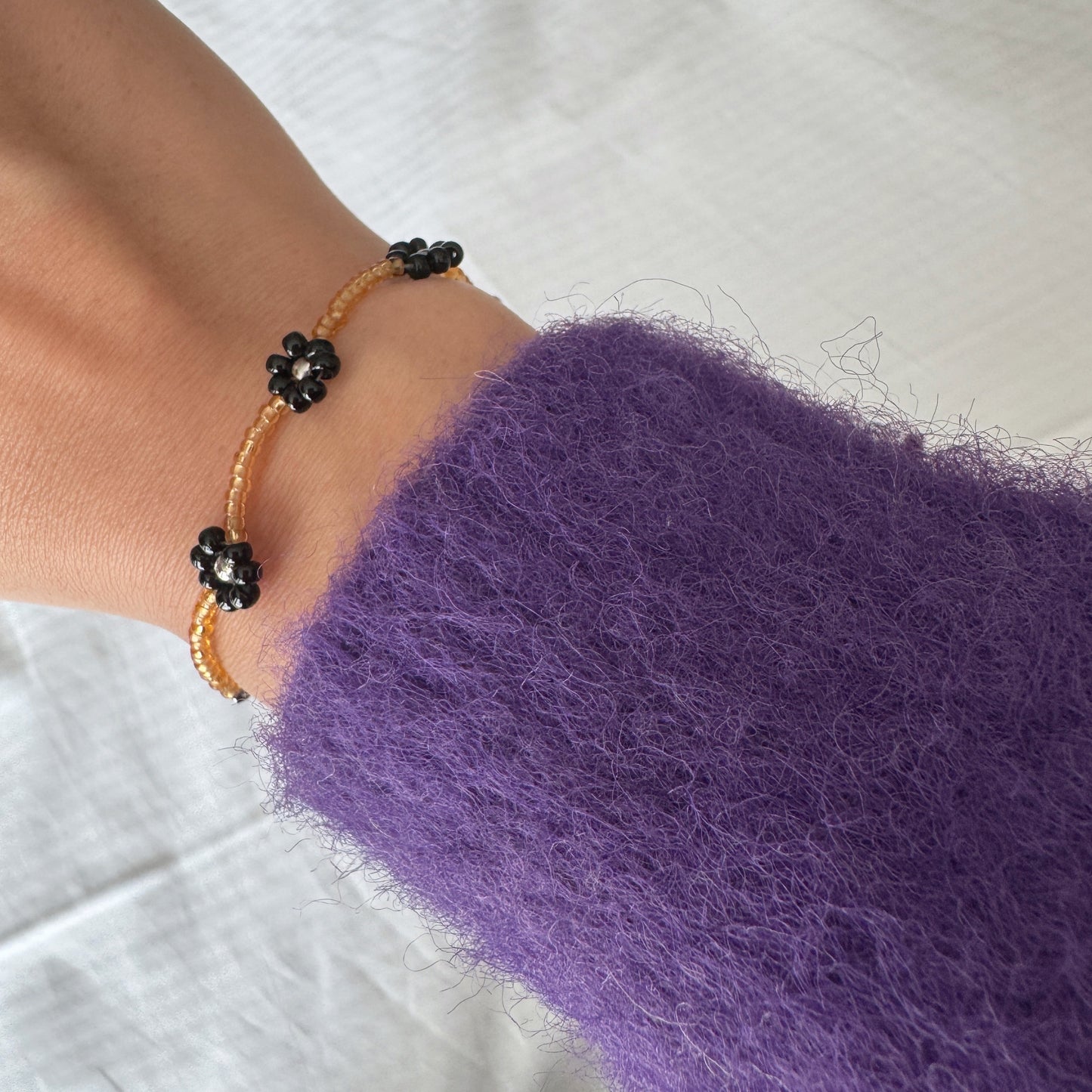 Premium Purple wool cardigan