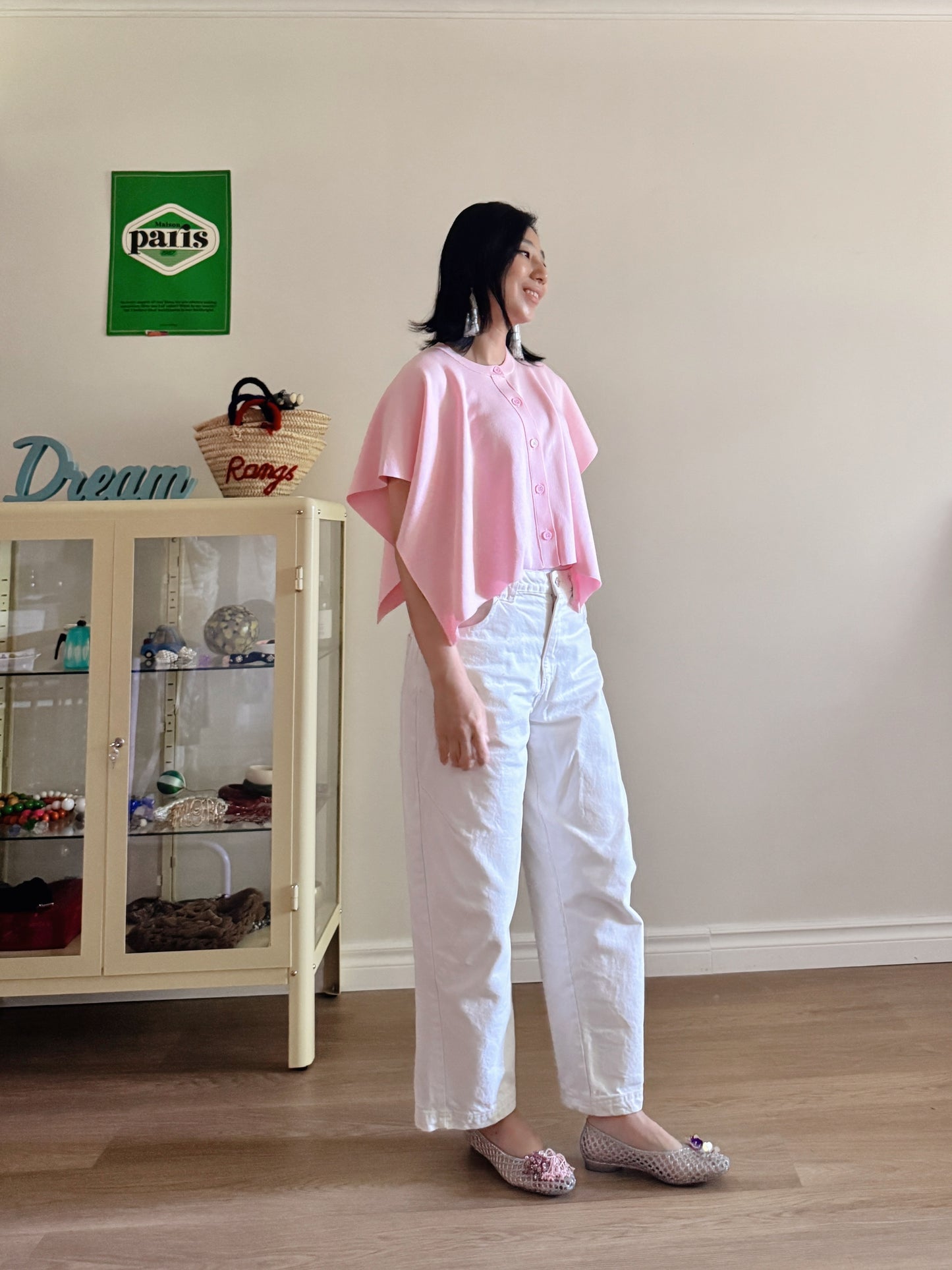 Button Cape