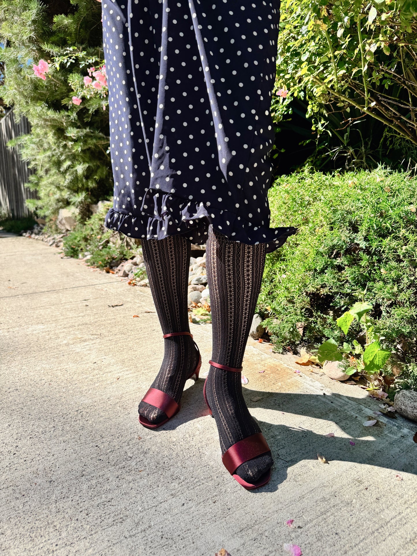 lace socks