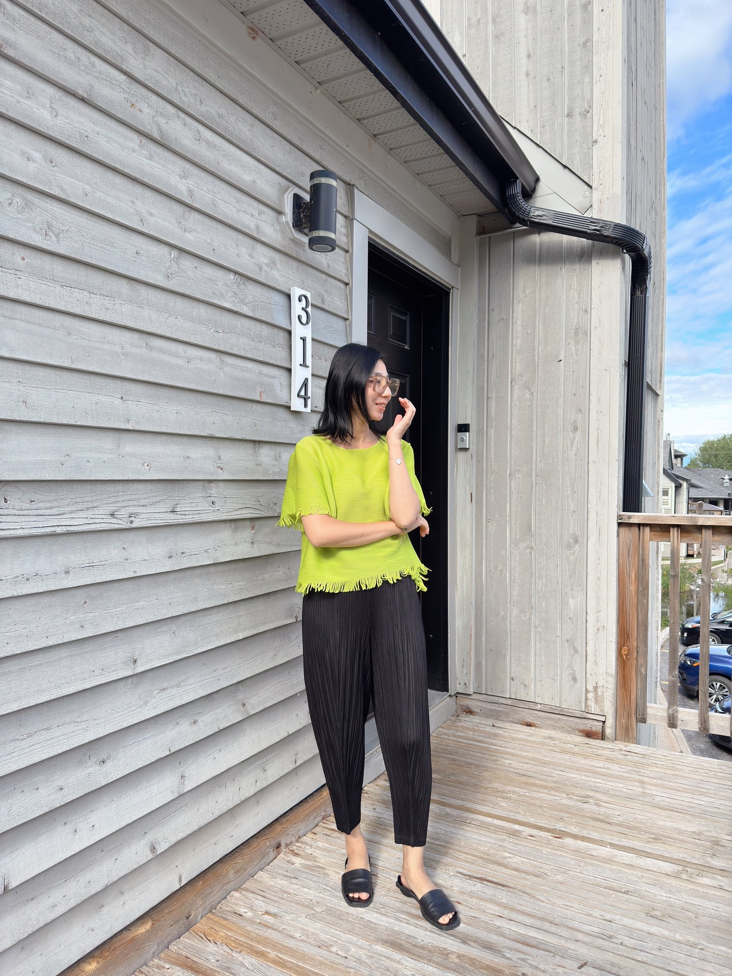 tessle top (lime,black, beige,pink, sky blue)