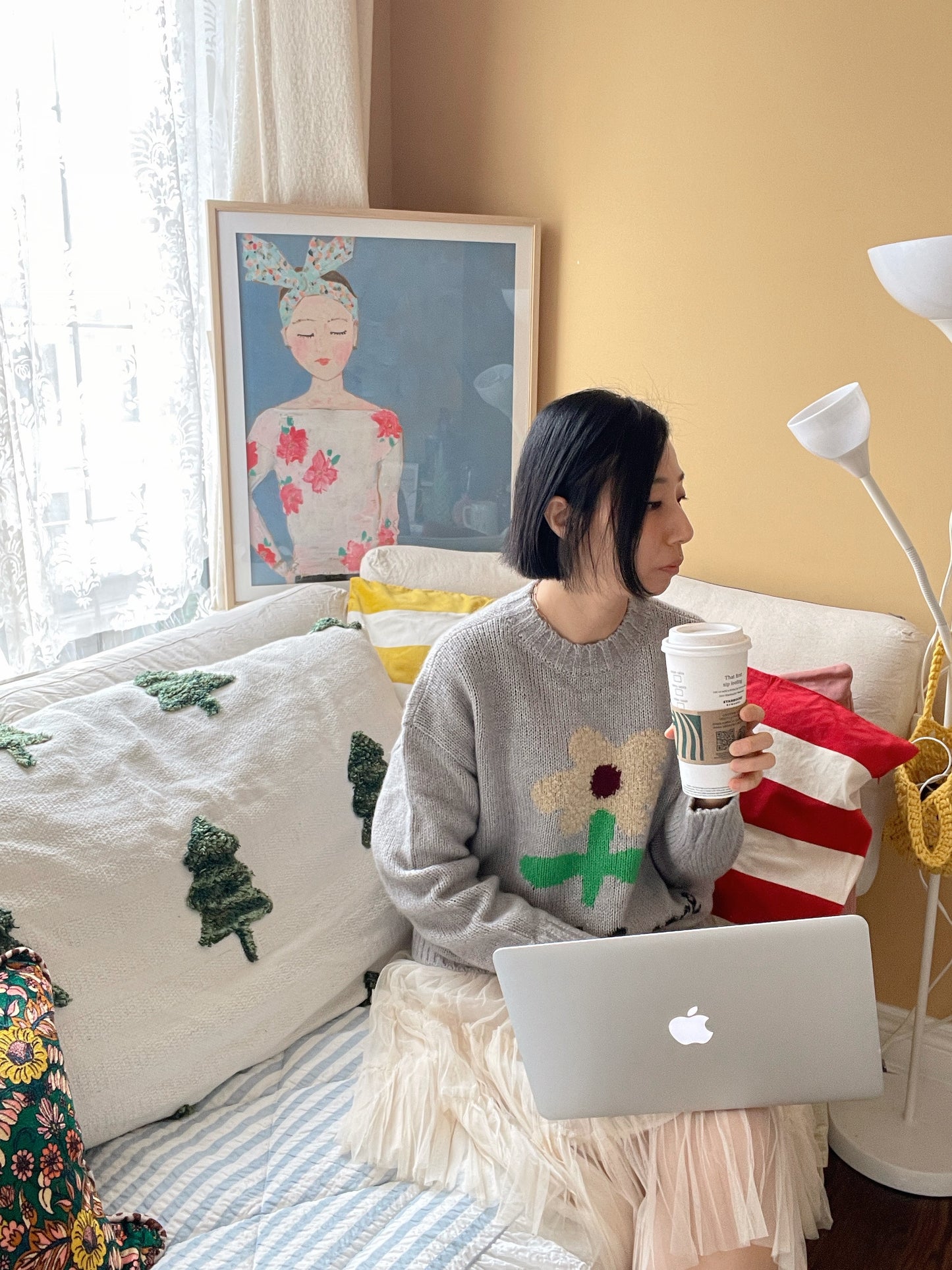 Flower Knit