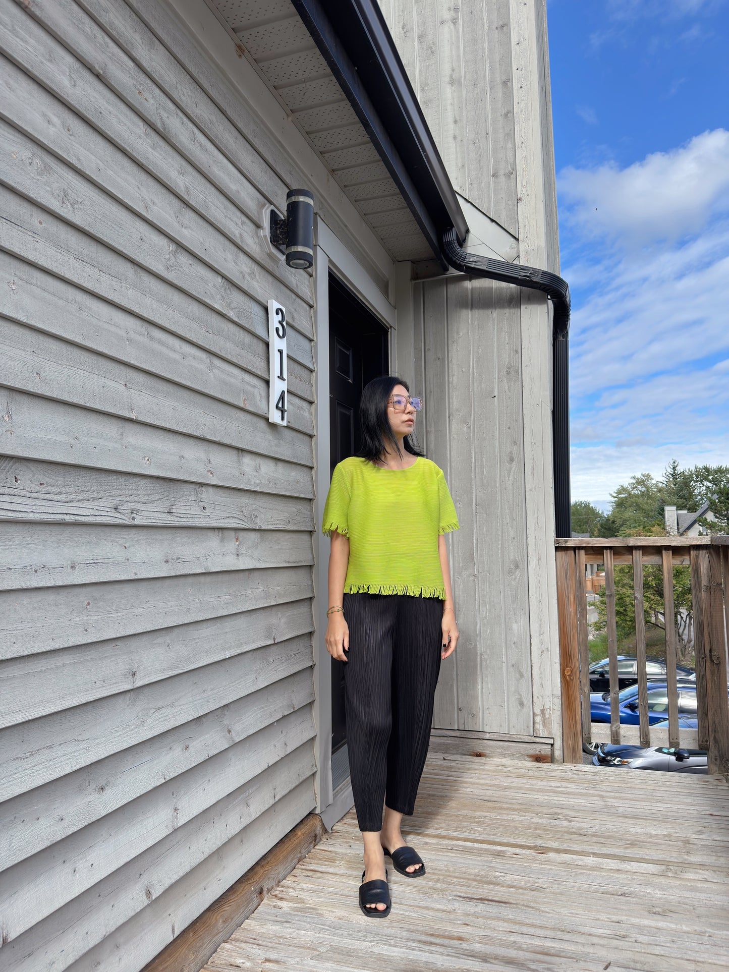 tessle top (lime,black, beige,pink, sky blue)