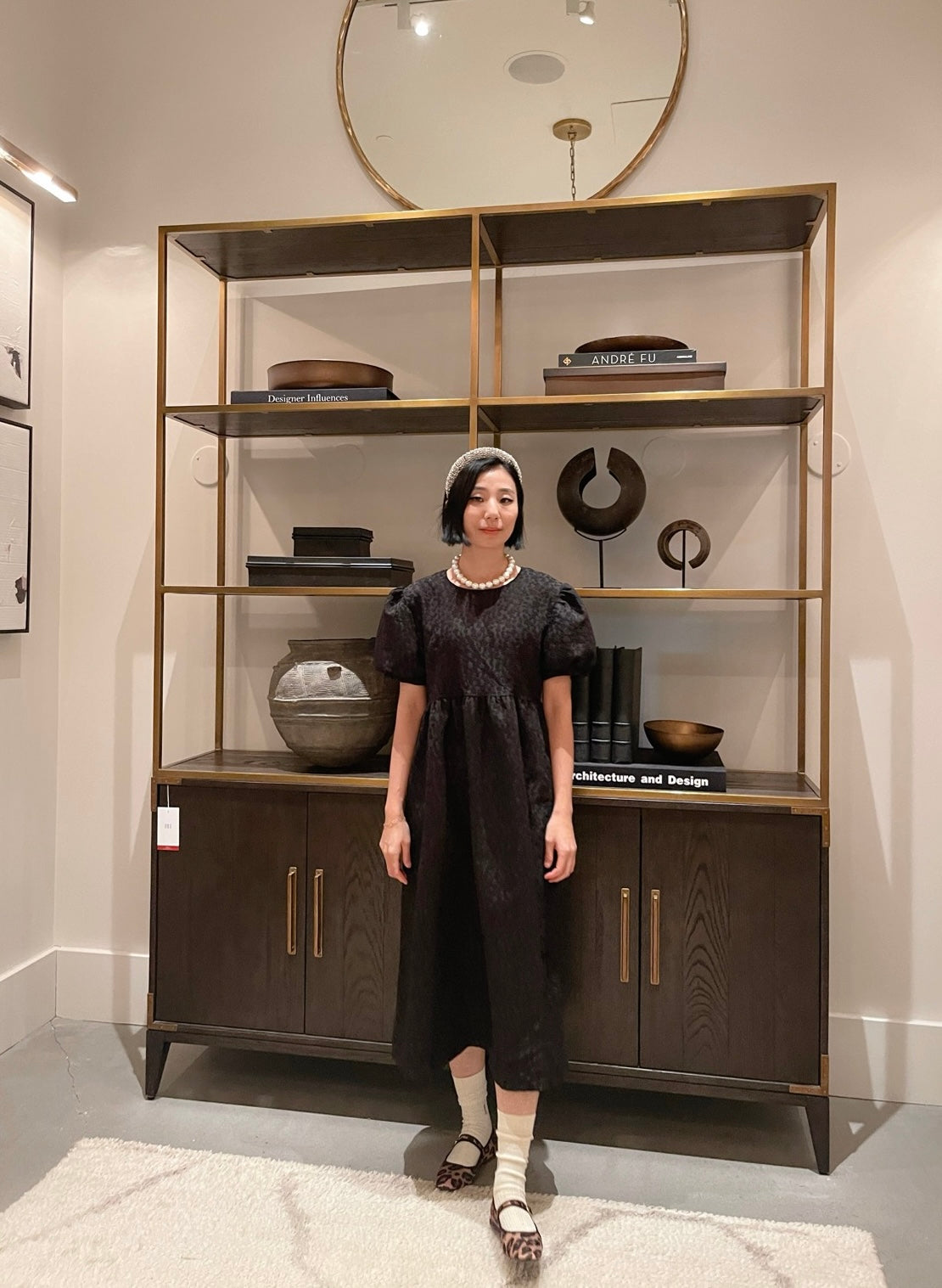 jacquard dress