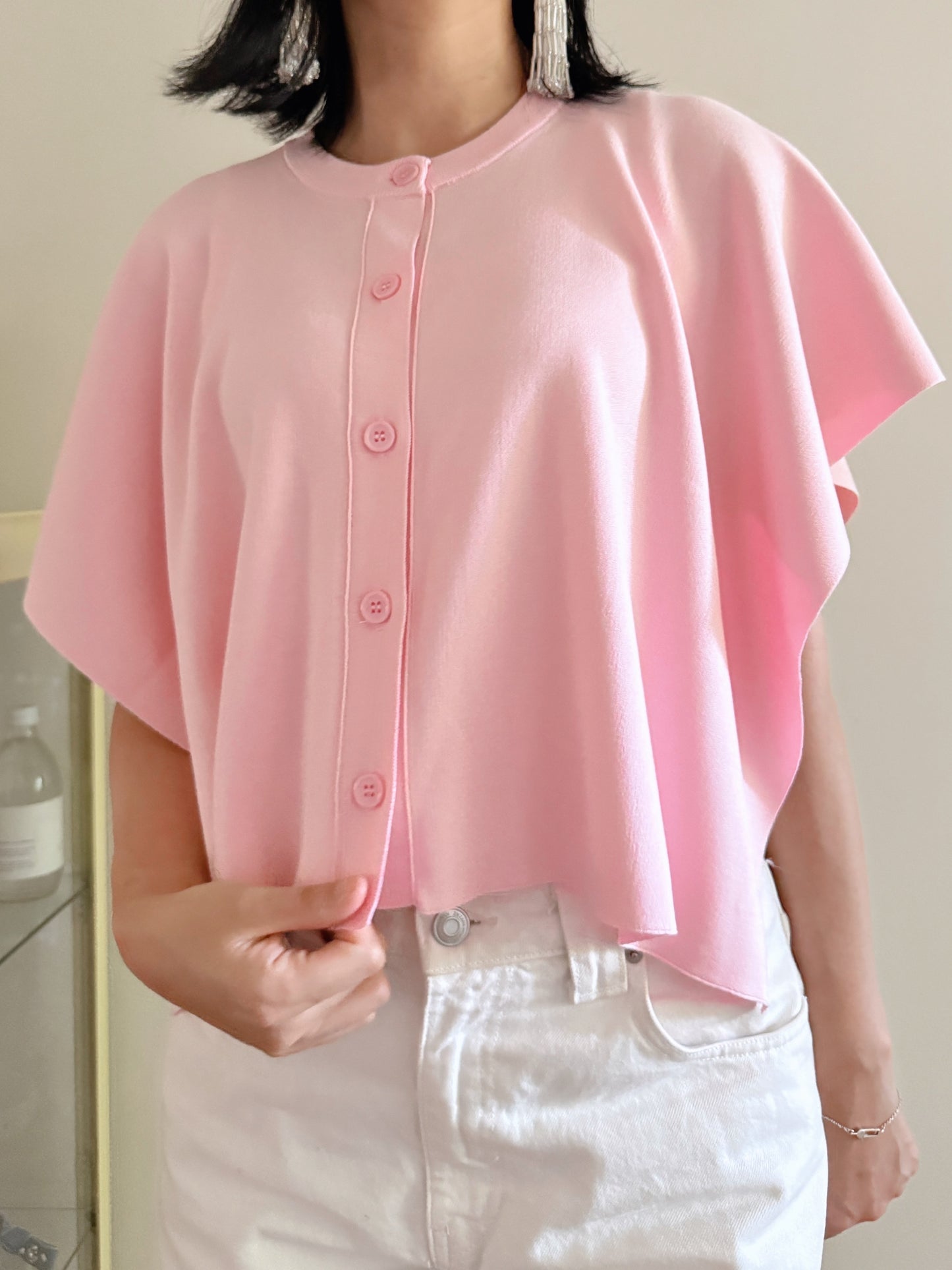 Button Cape