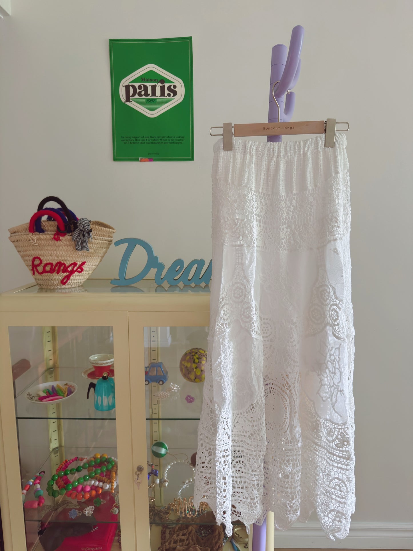 Crochet Maxi Skirt