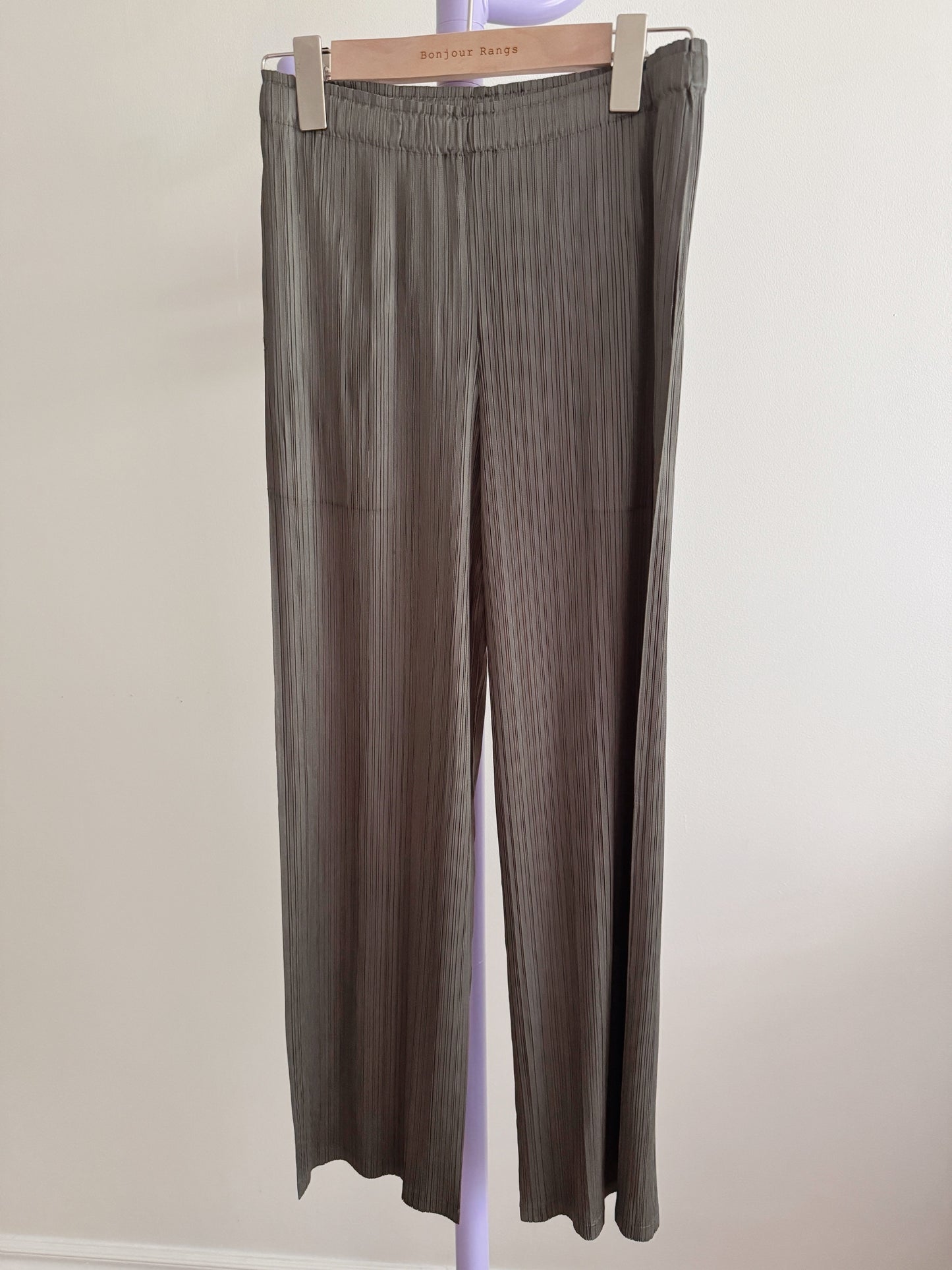 Straight Pants (gray khaki, ruby ,gray, black, ivory, orange, pink)