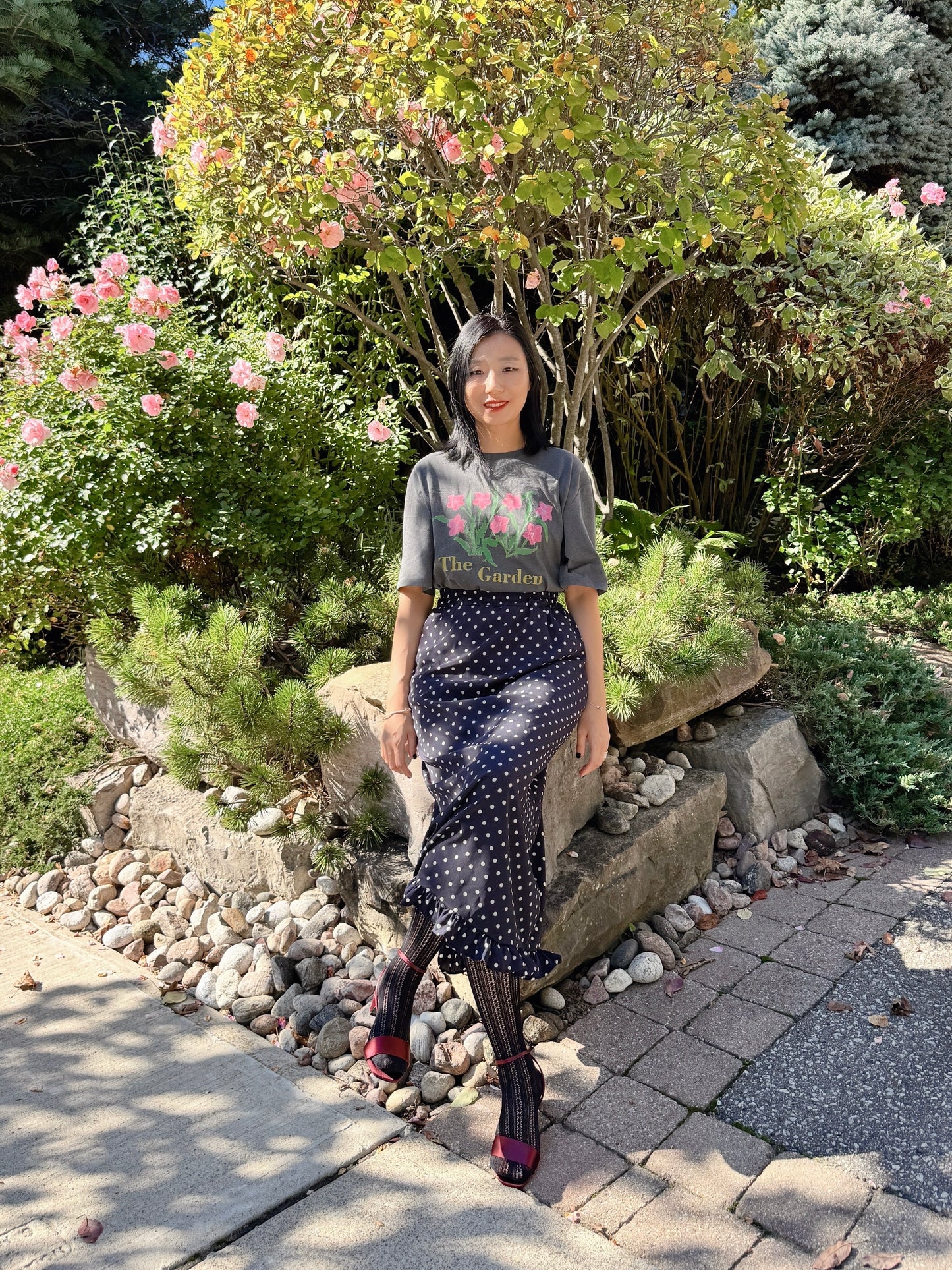 Vintage Garden Tee