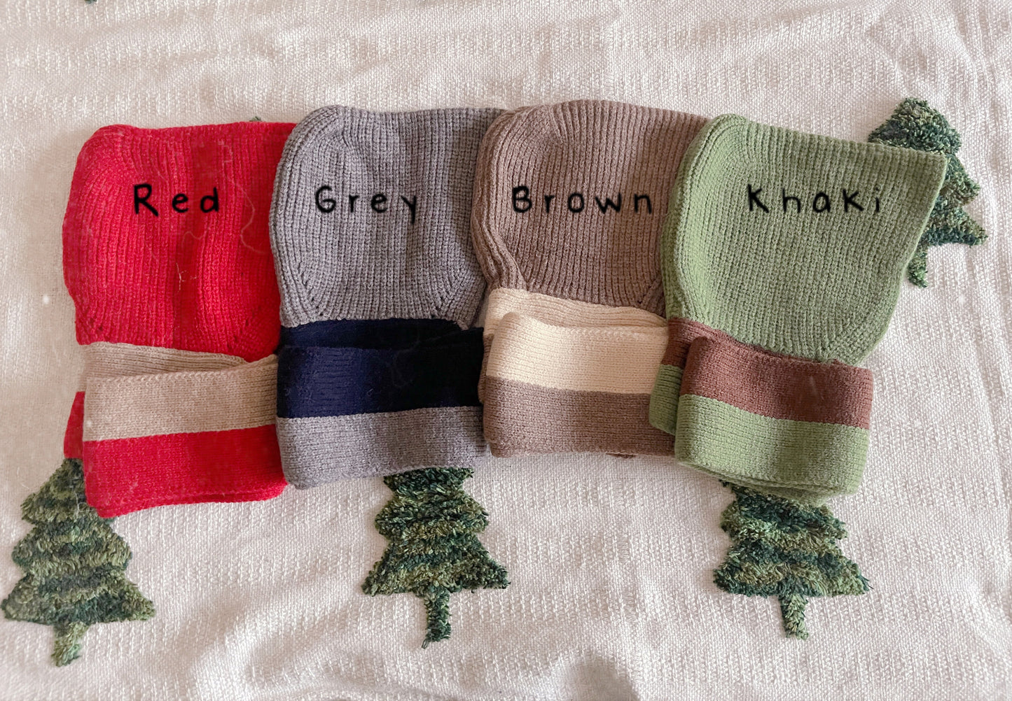 Balaclava (Khaki, Red, Brown, Grey)