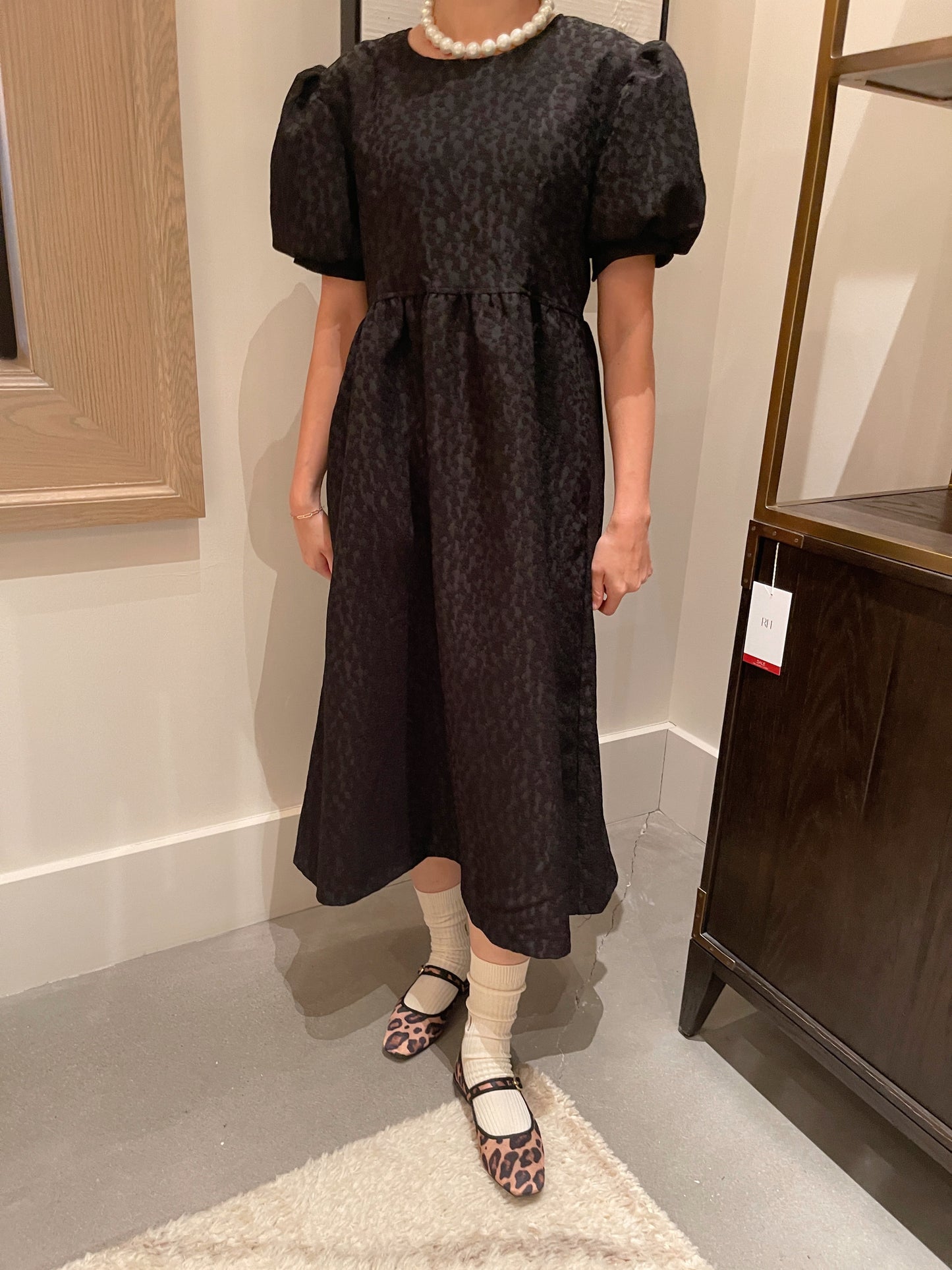 jacquard dress