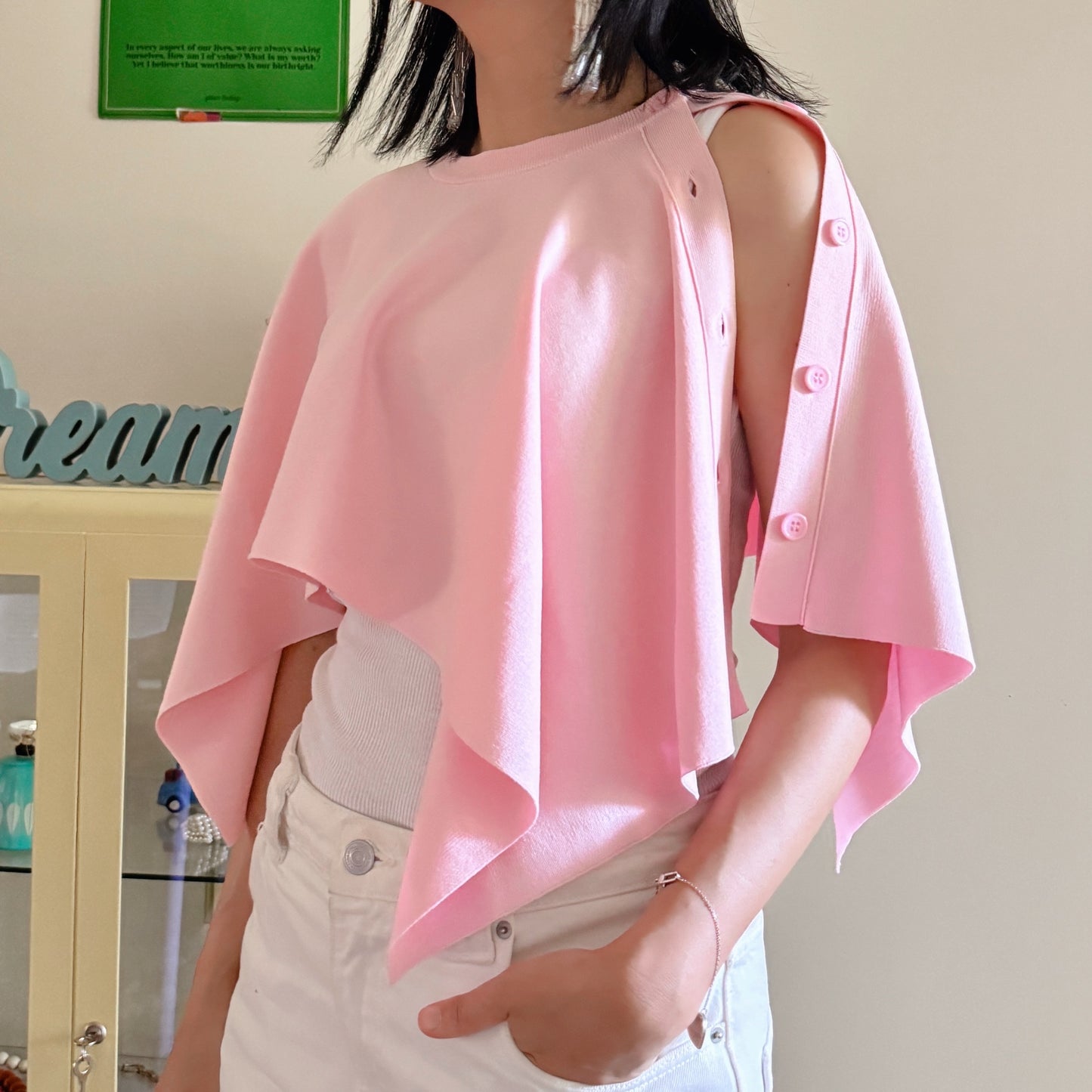 Button Cape