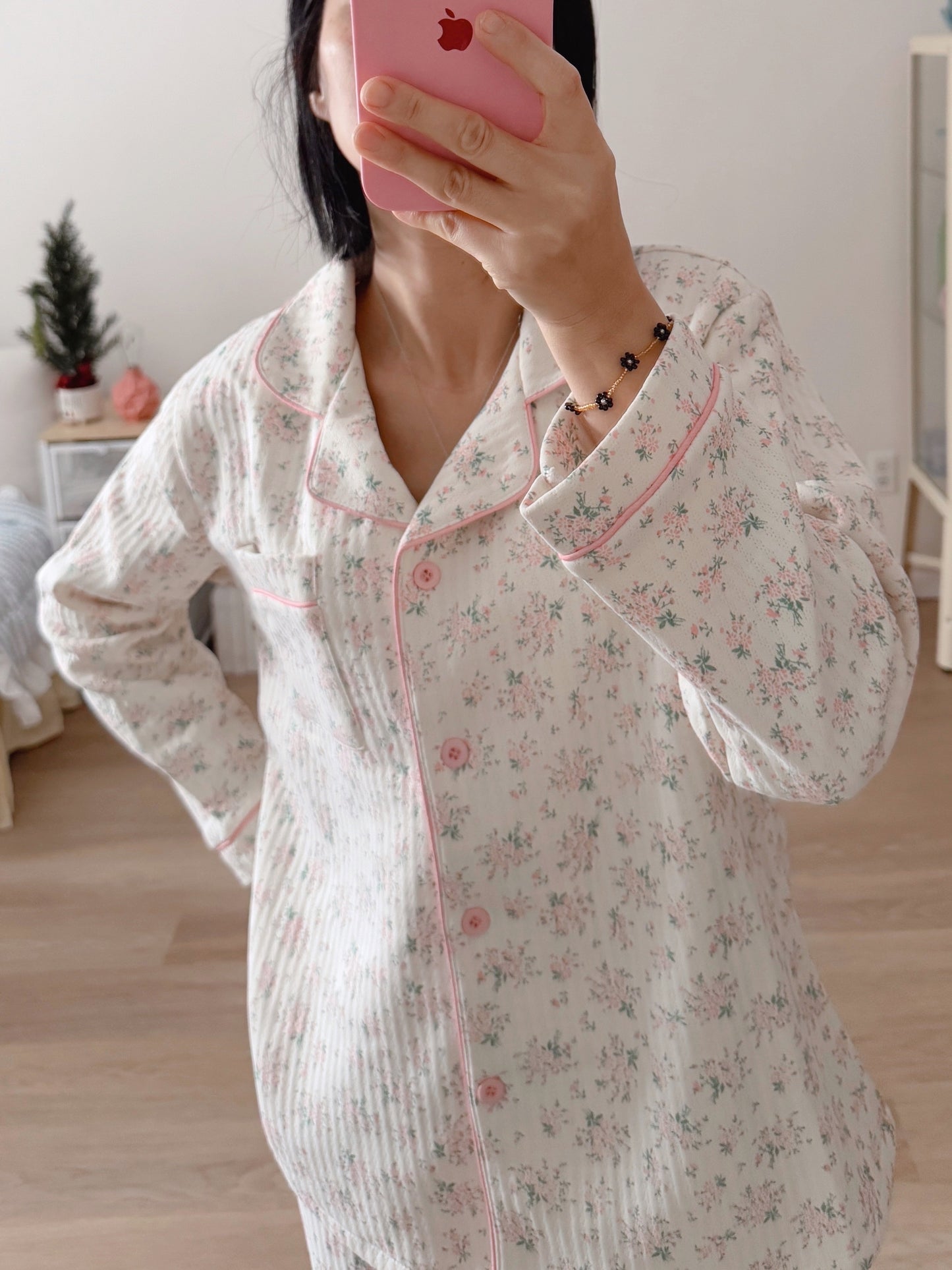 Vintage Flowers Pajama set