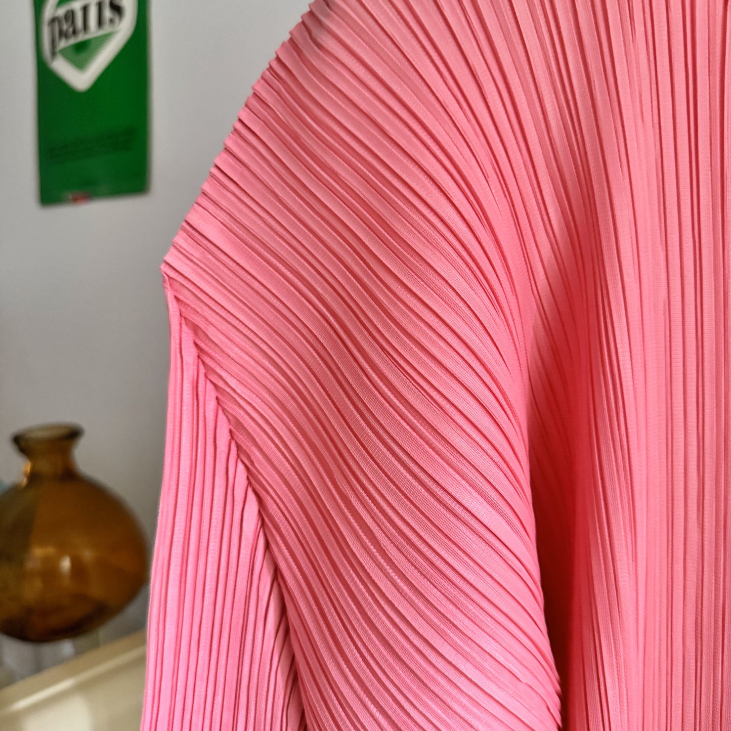 Edge dress (pink, blue)