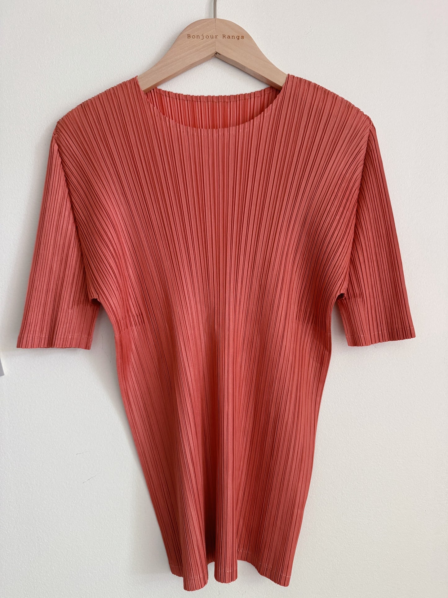 Pleats basic top (pink, gray khaki, ruby, white, black, silver)