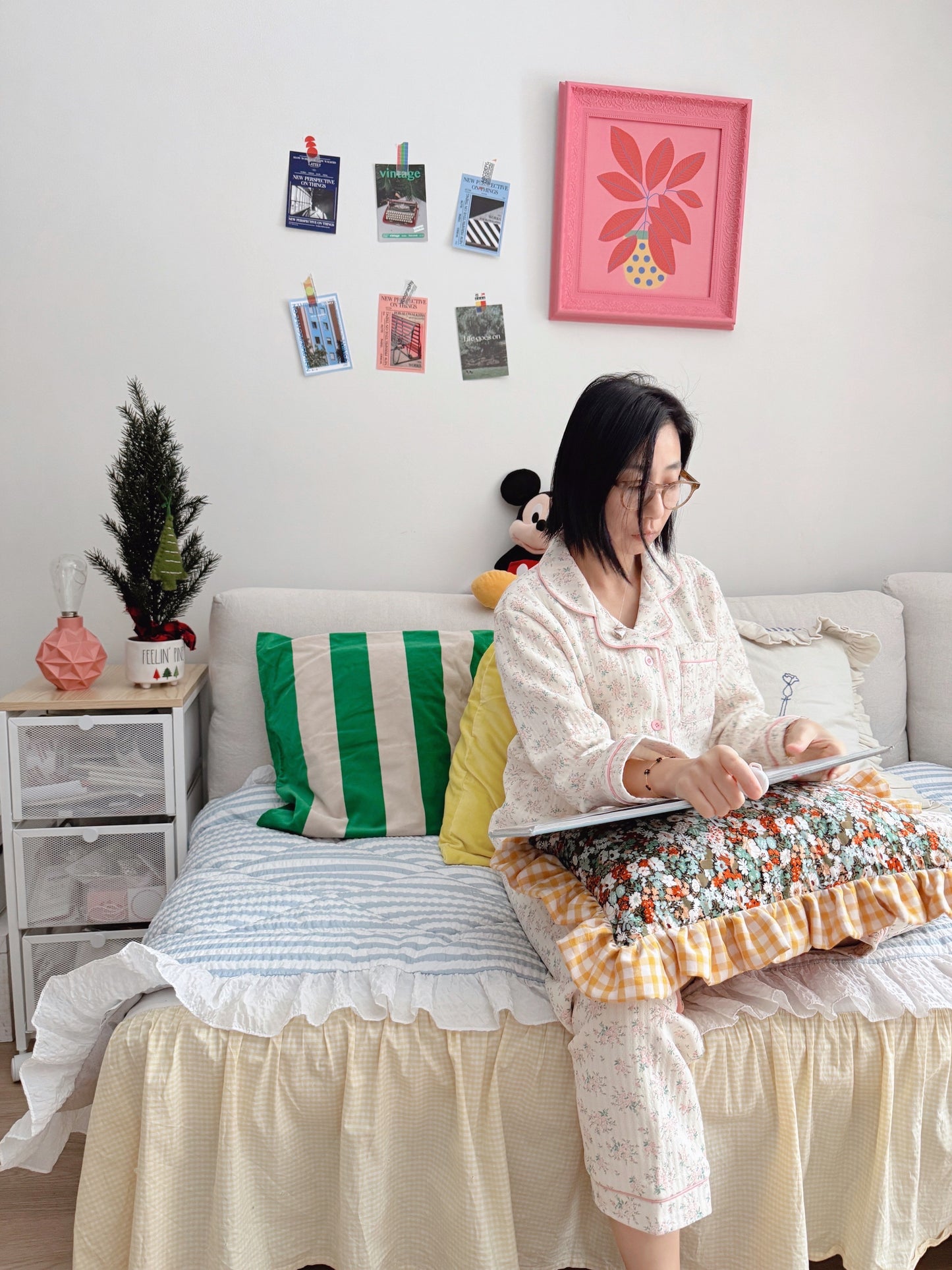 Vintage Flowers Pajama set