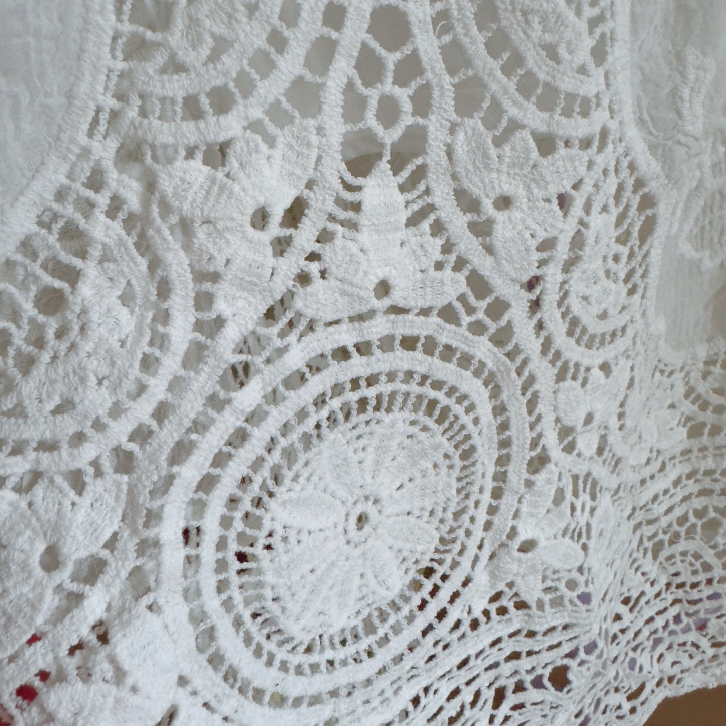 Crochet Maxi Skirt