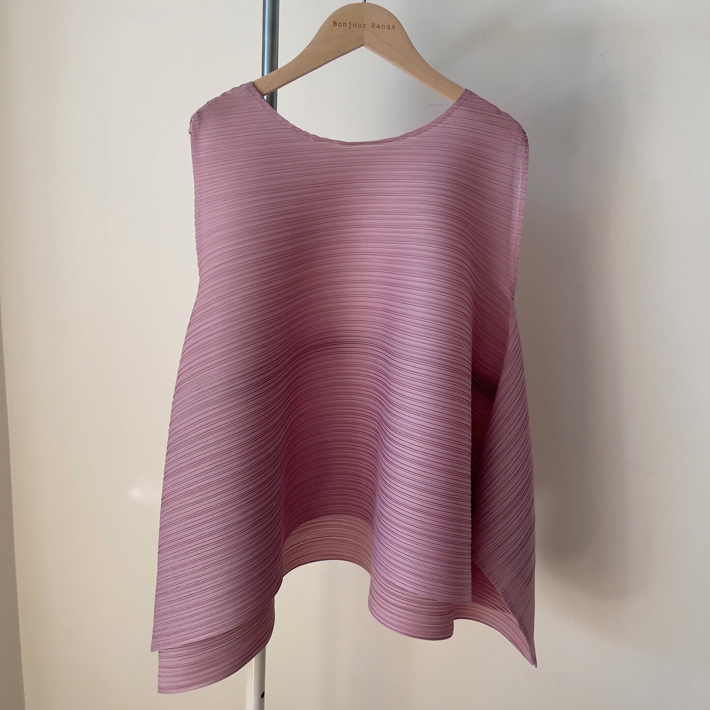 Pleats back string sleeveless (royal blue, lavender, ivory, lemon)