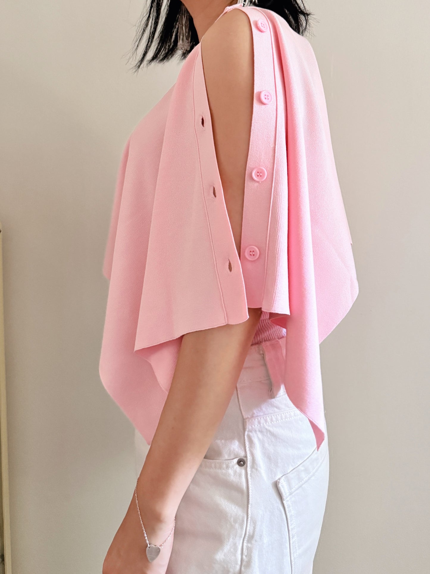 Button Cape