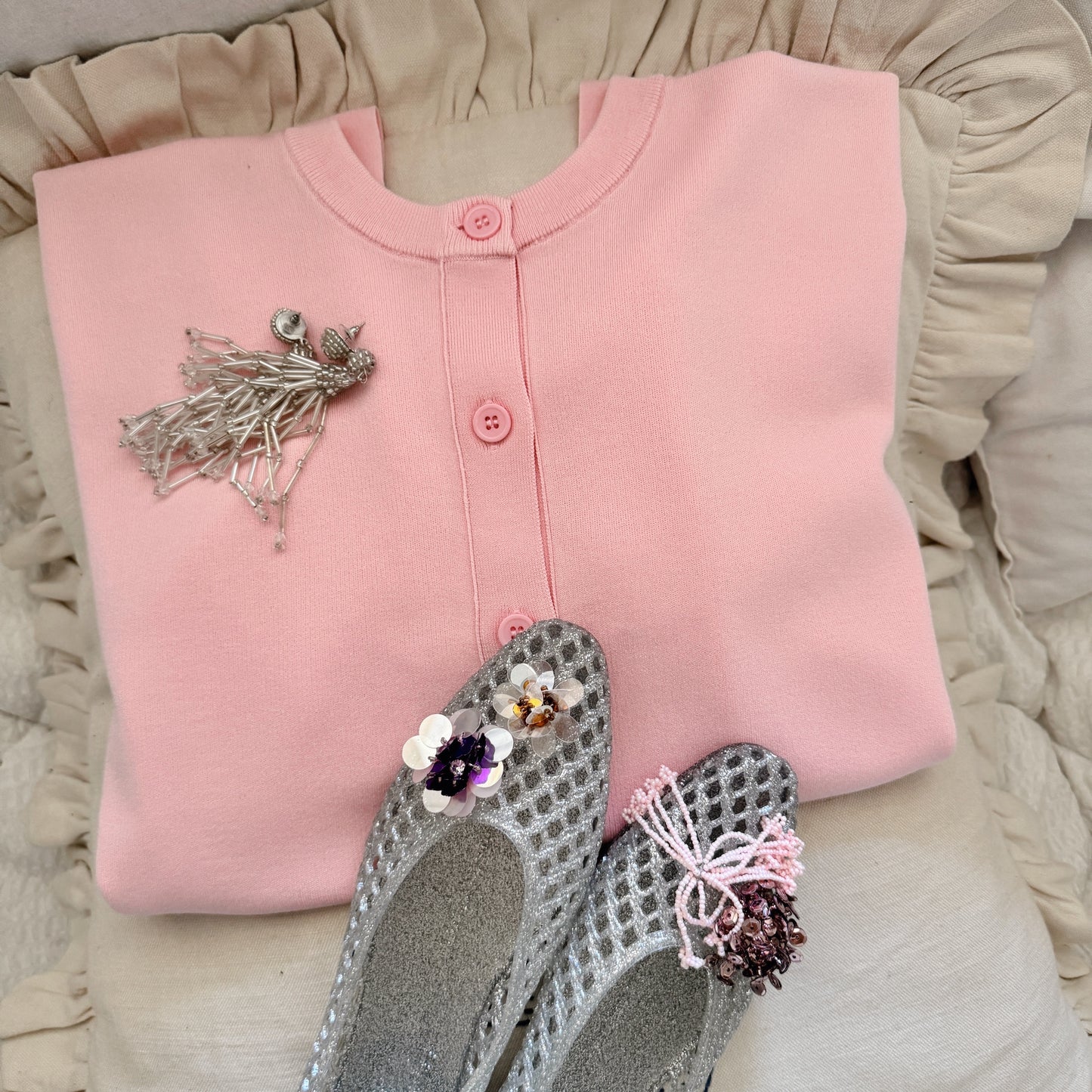 Button Cape