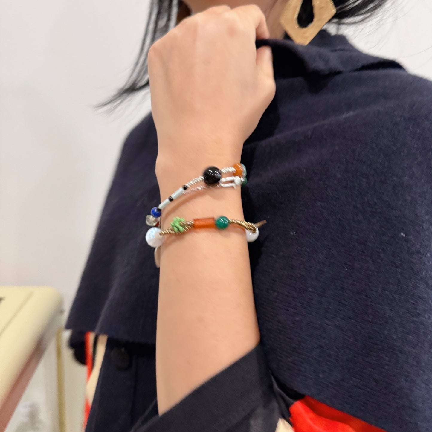 Elaine handmade bracelets