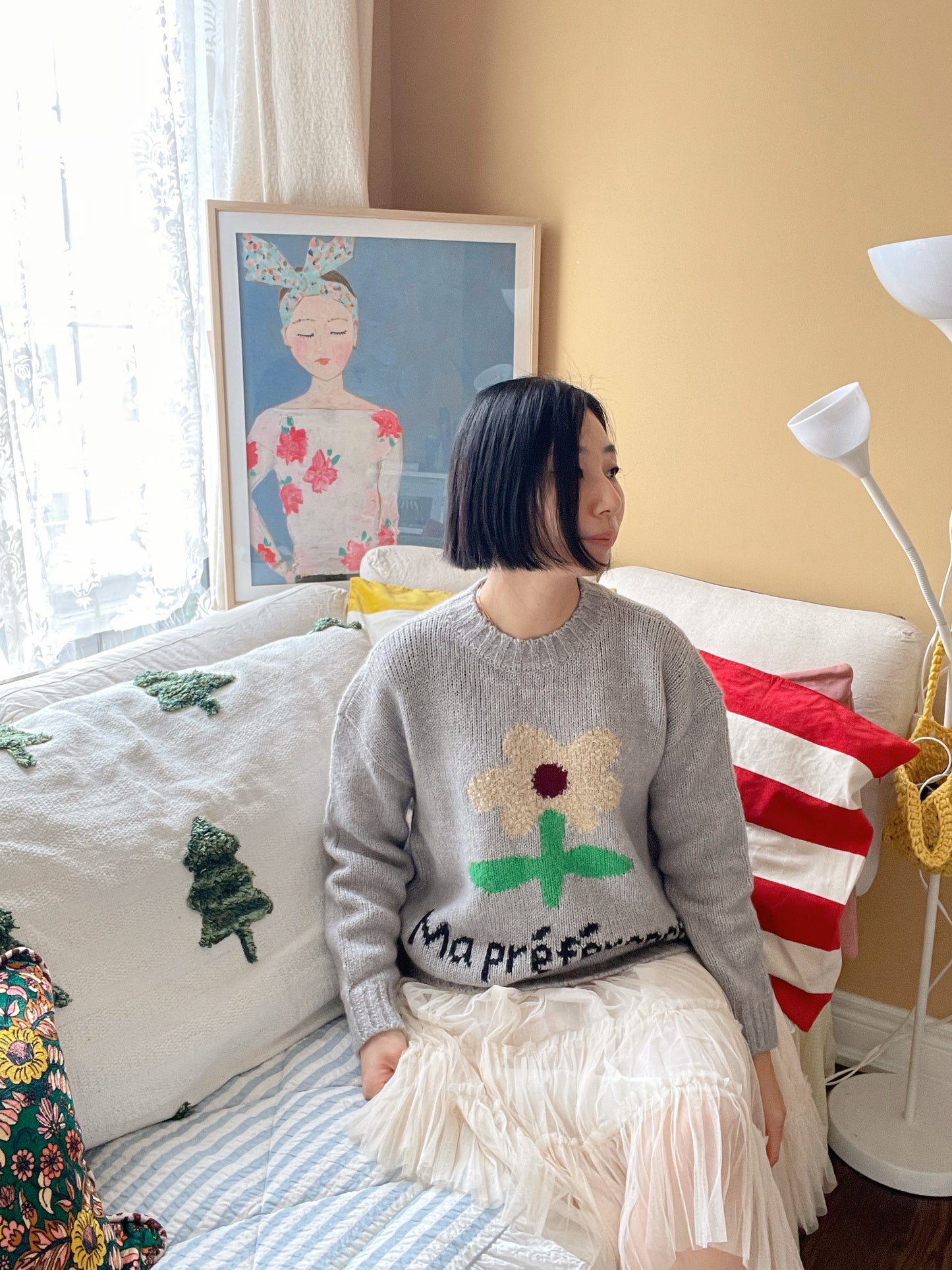 Flower Knit