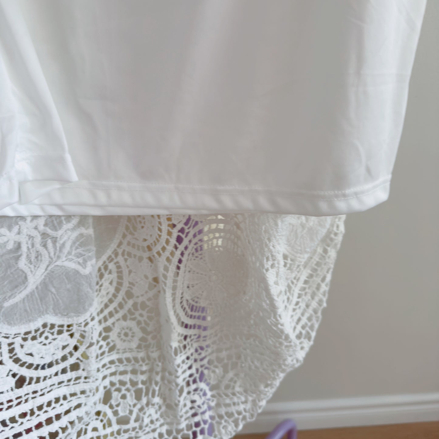 Crochet Maxi Skirt