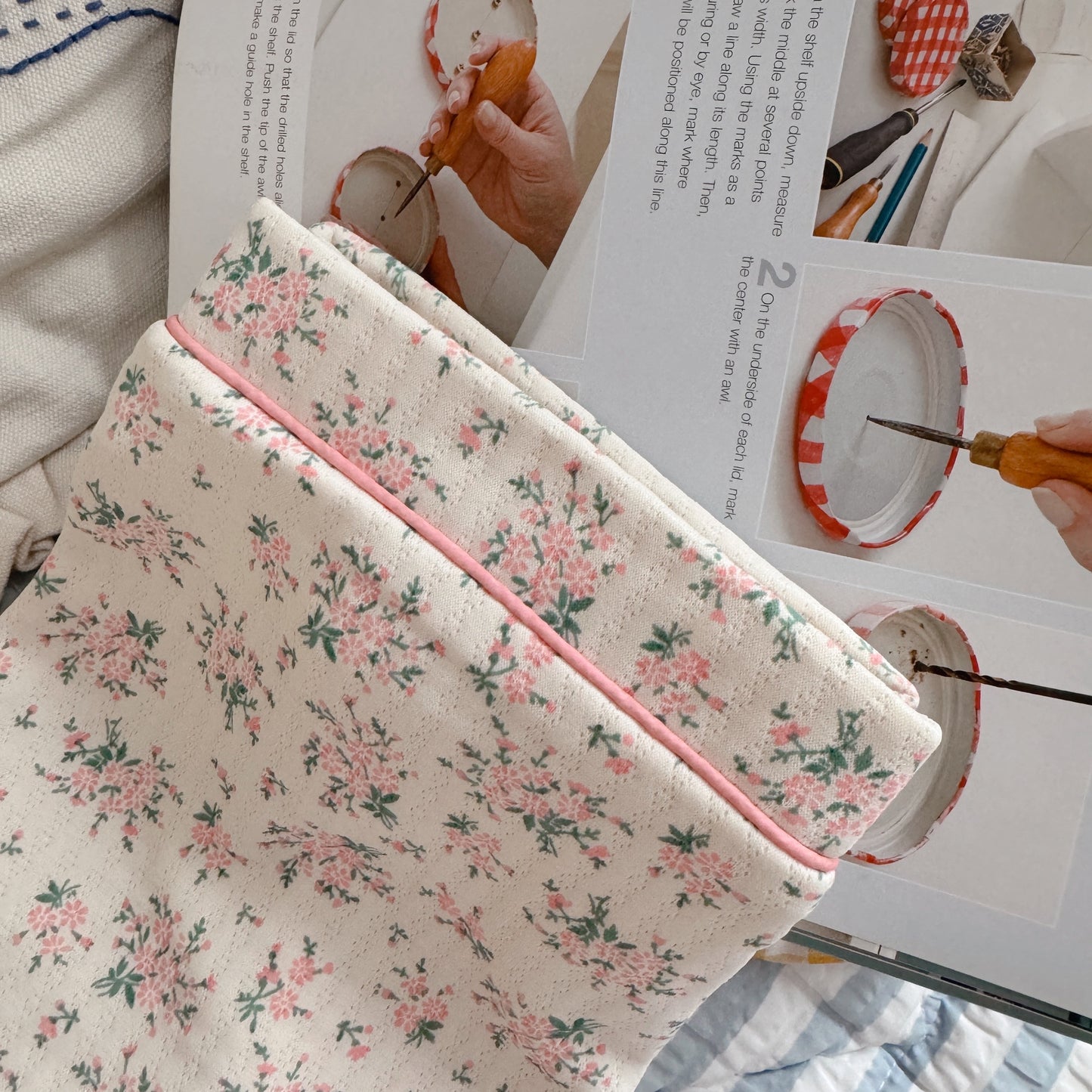 Vintage Flowers Pajama set