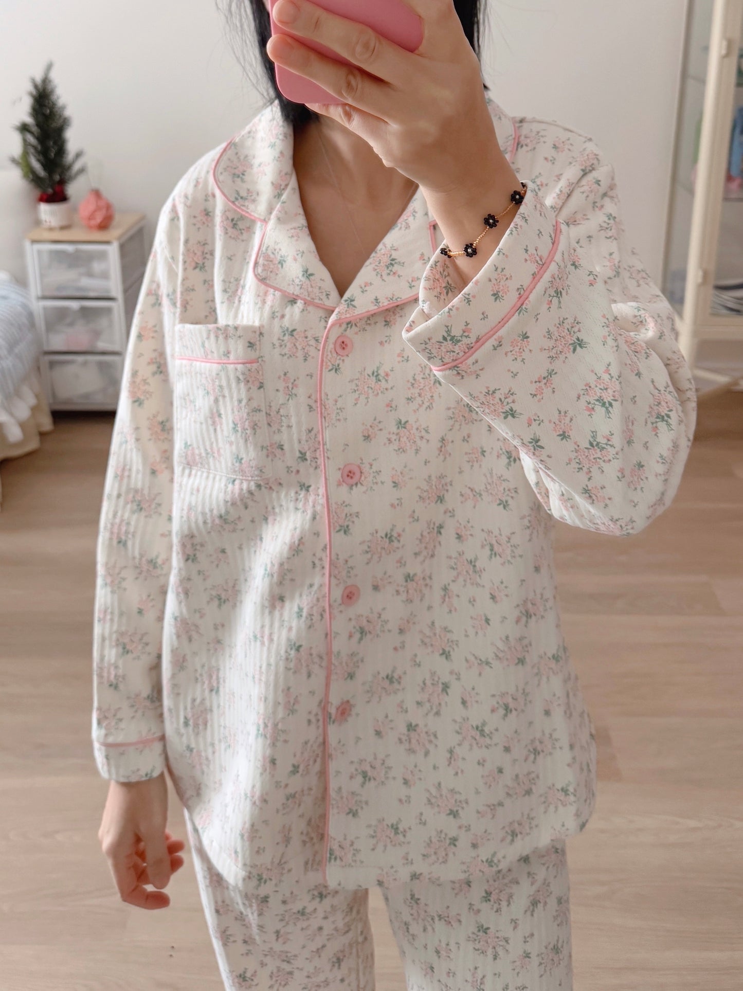 Vintage Flowers Pajama set