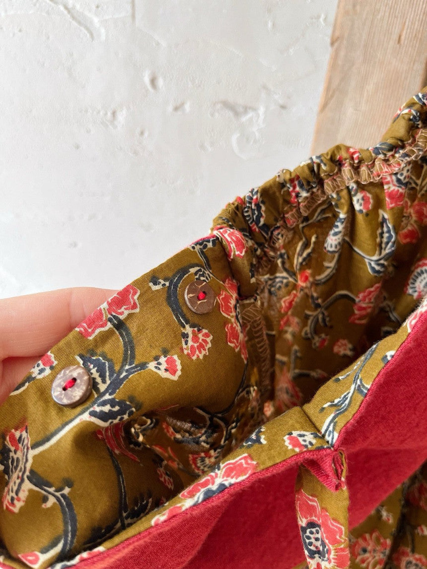 India wrap pants