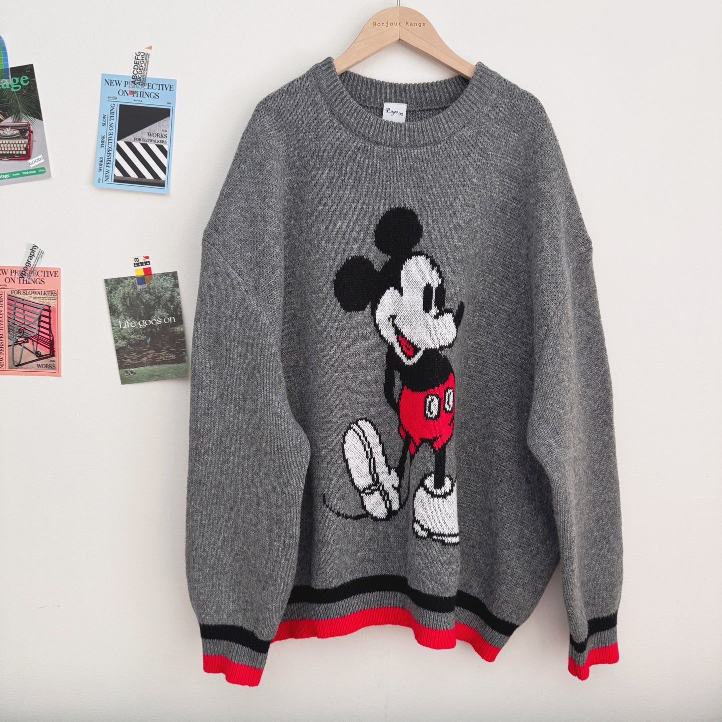 Micky Oversized Knit