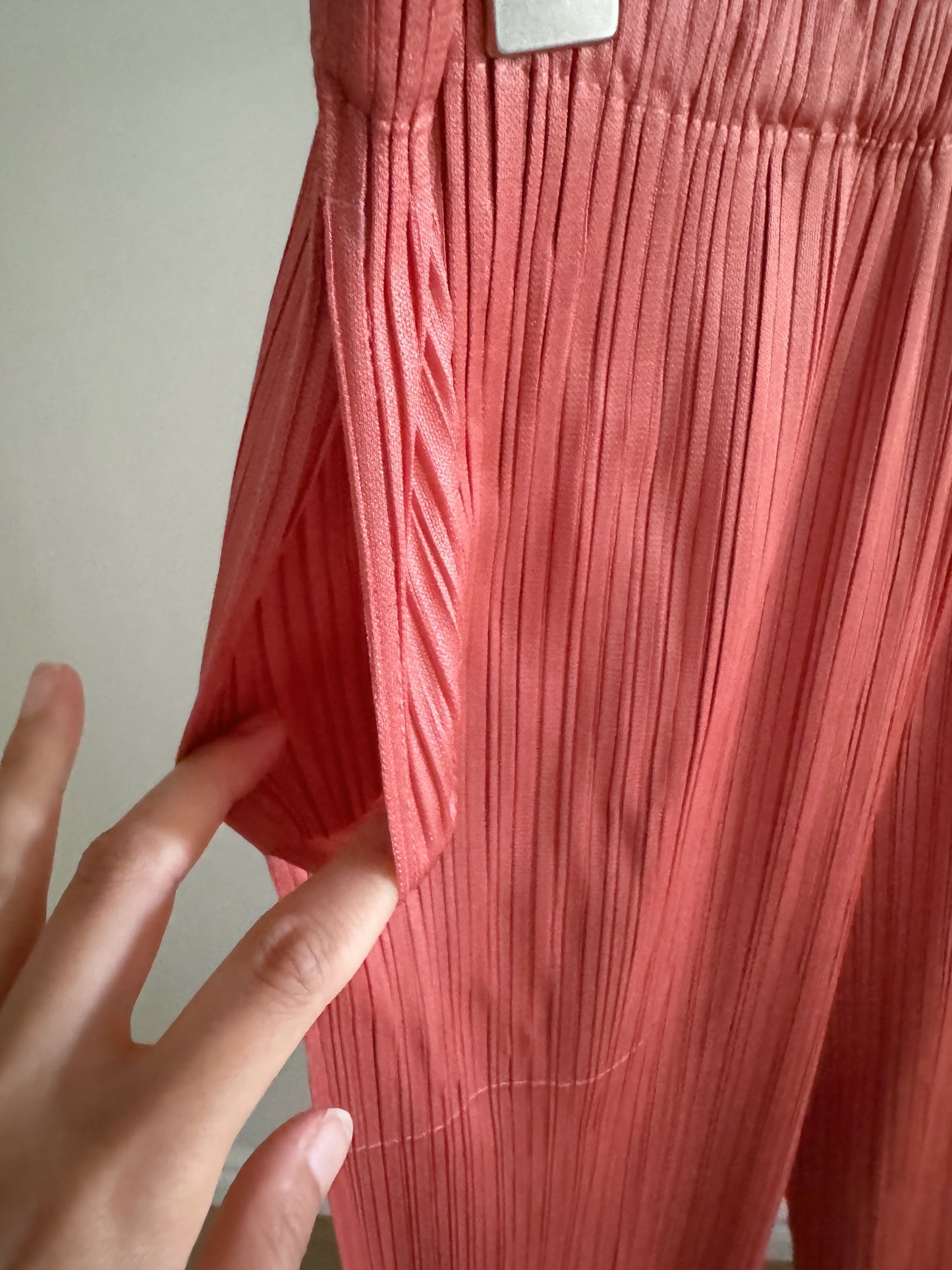 Straight Pants (gray khaki, ruby ,gray, black, ivory, orange, pink)