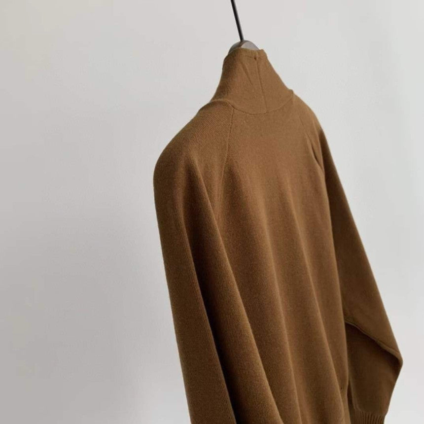 Merino wool cardigan set