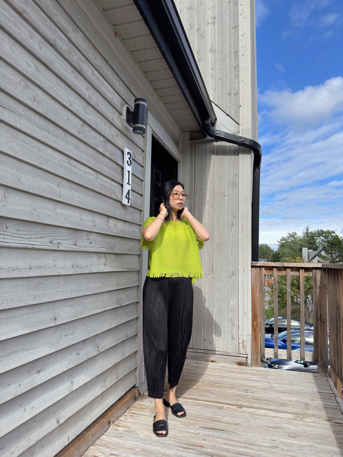 tessle top (lime,black, beige,pink, sky blue)