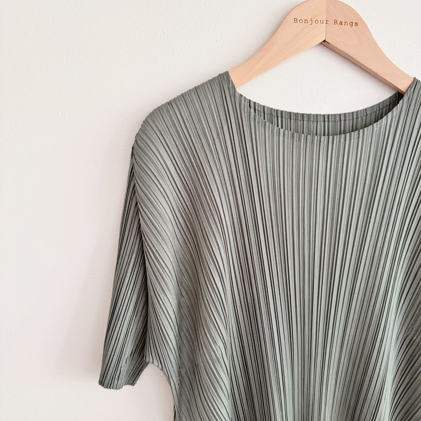 Pleats A-line Dress