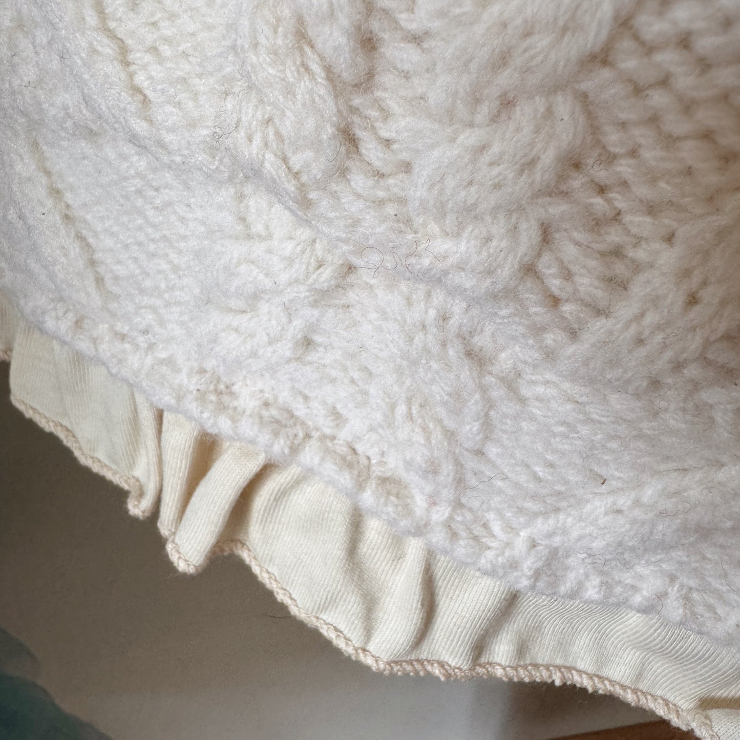 Wool knit shorts(ivory, red, black)