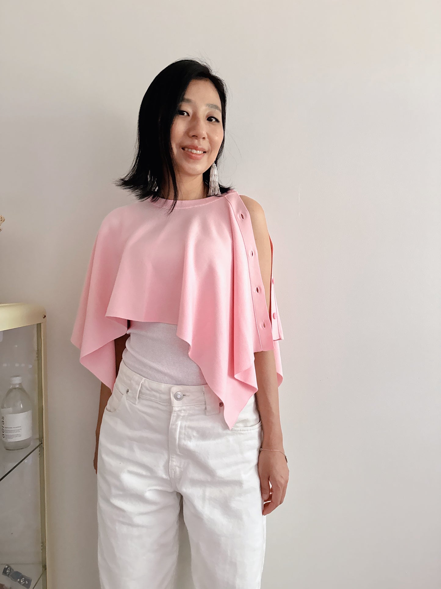 Button Cape