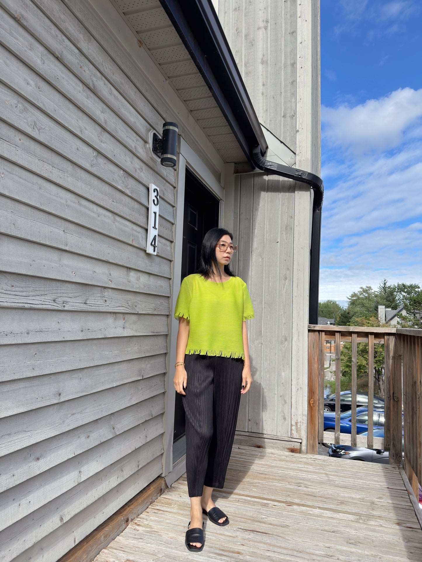 tessle top (lime,black, beige,pink, sky blue)