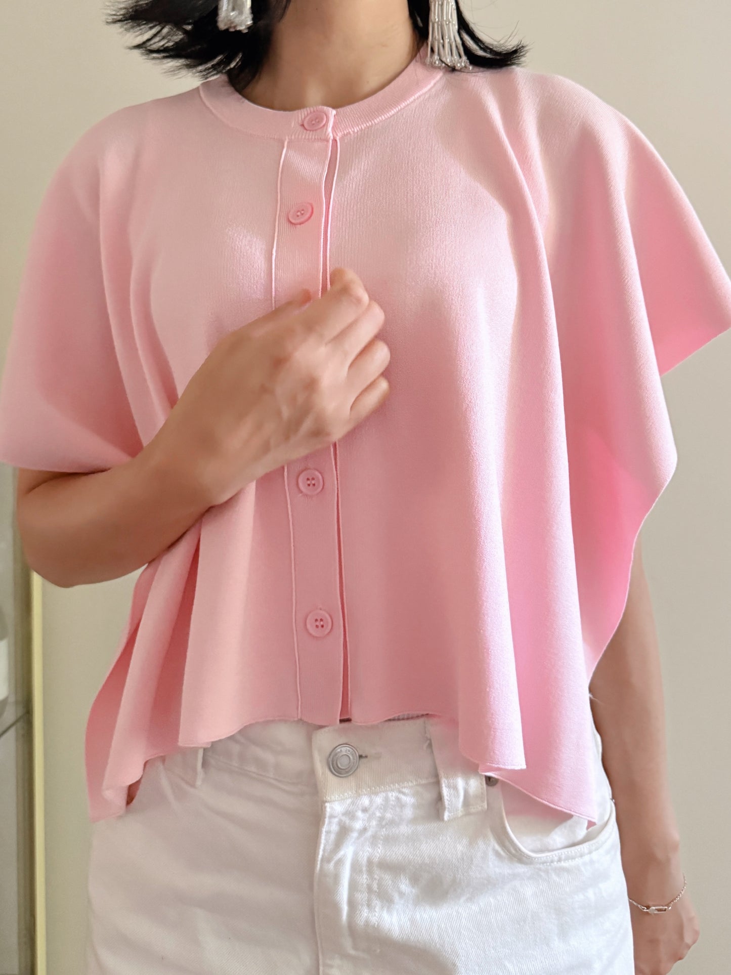 Button Cape