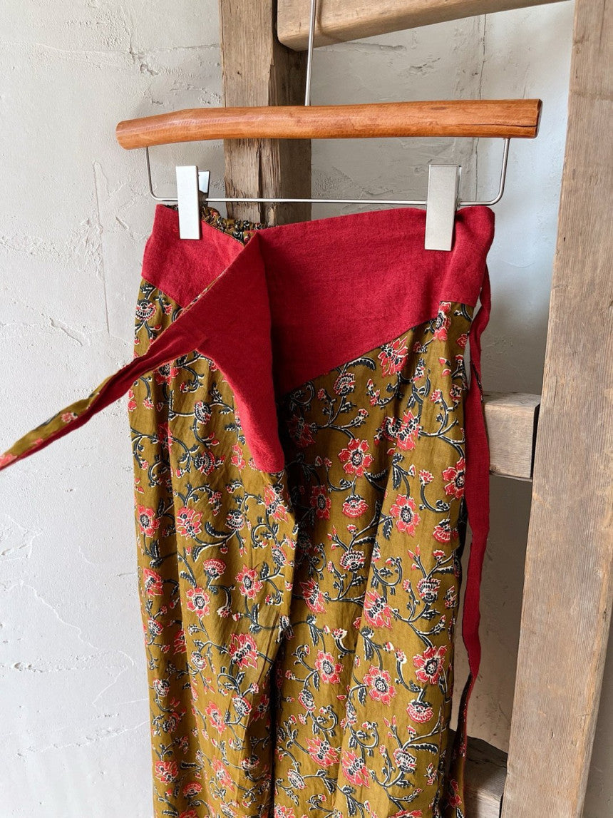 India wrap pants