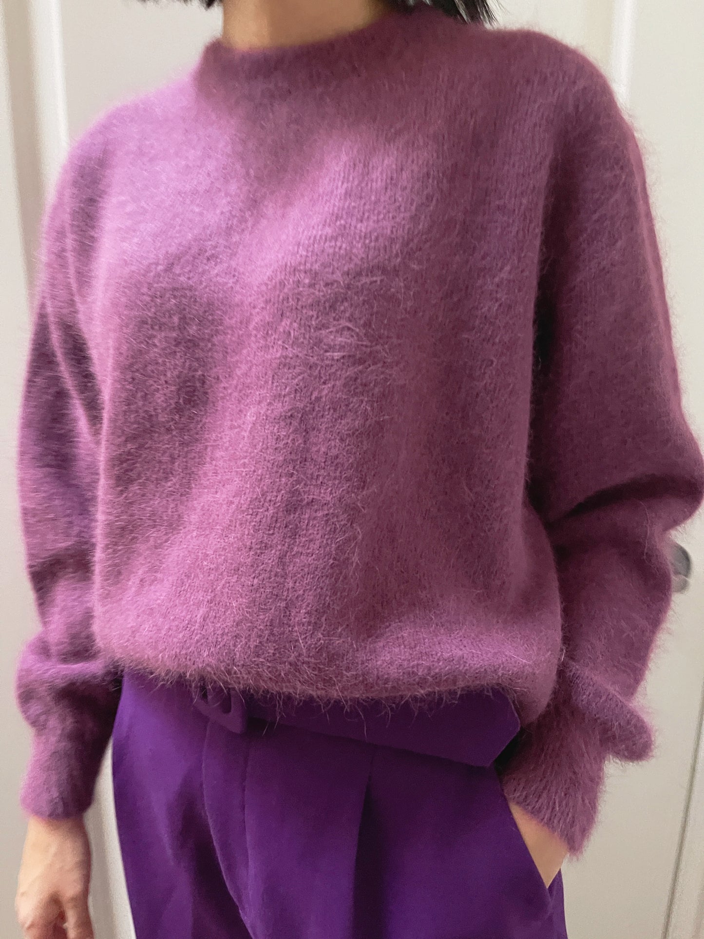 ANGORA KNIT (5 colors)