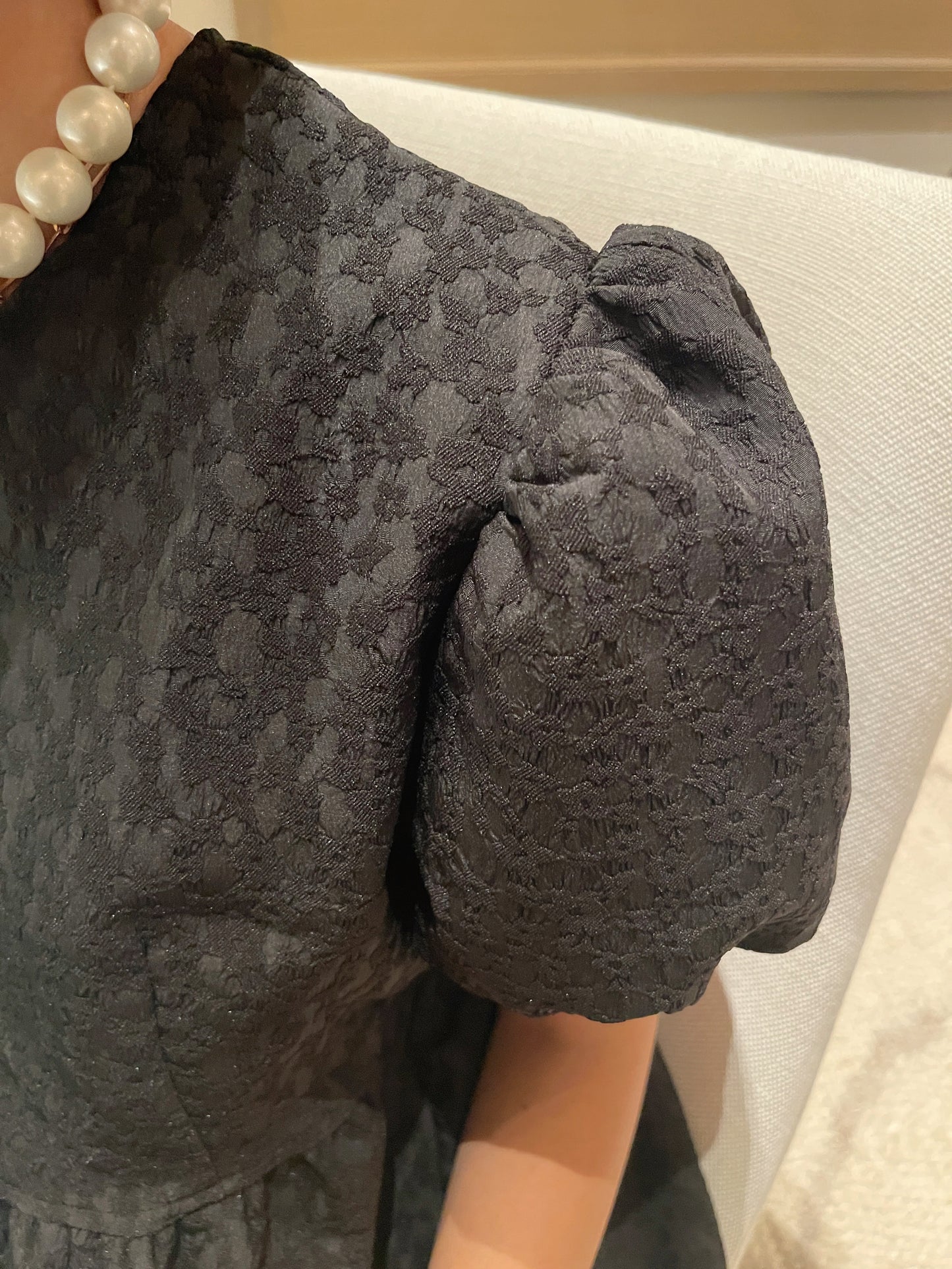 jacquard dress